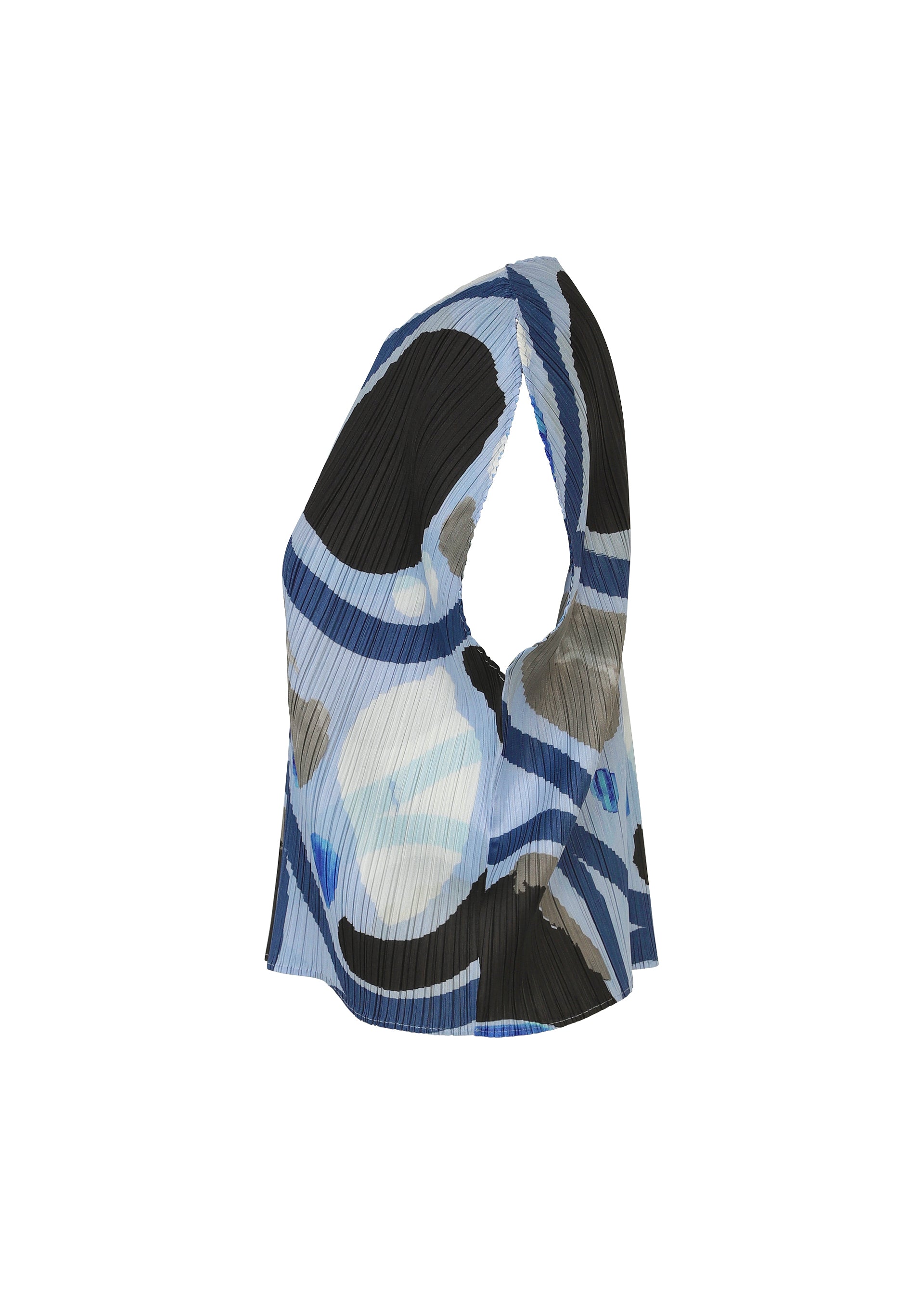 Pleats Please Issey Miyake Roll top světle modrý