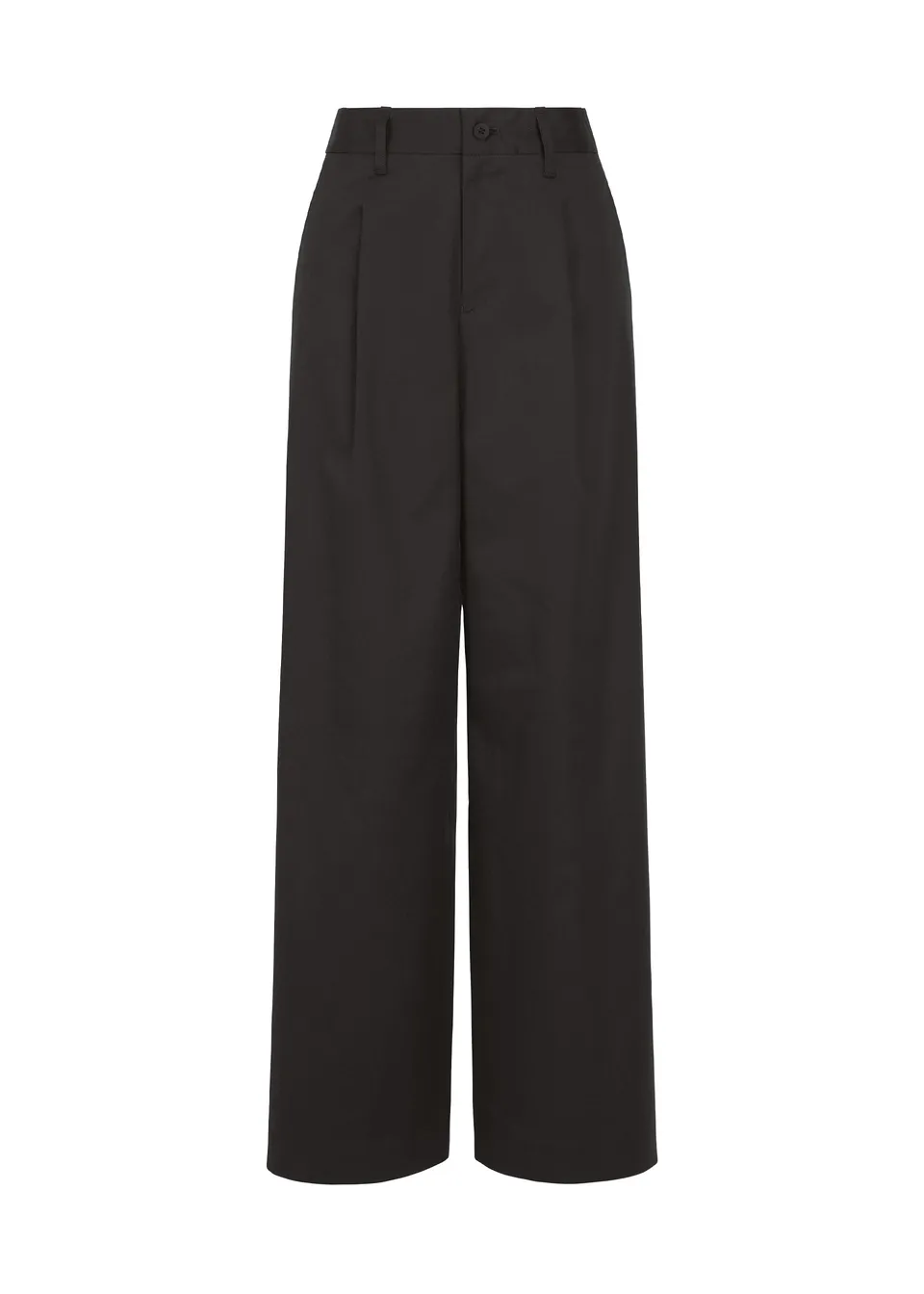 Issey Miyake HaaT Cotton Stretch kalhoty černé vel. 2