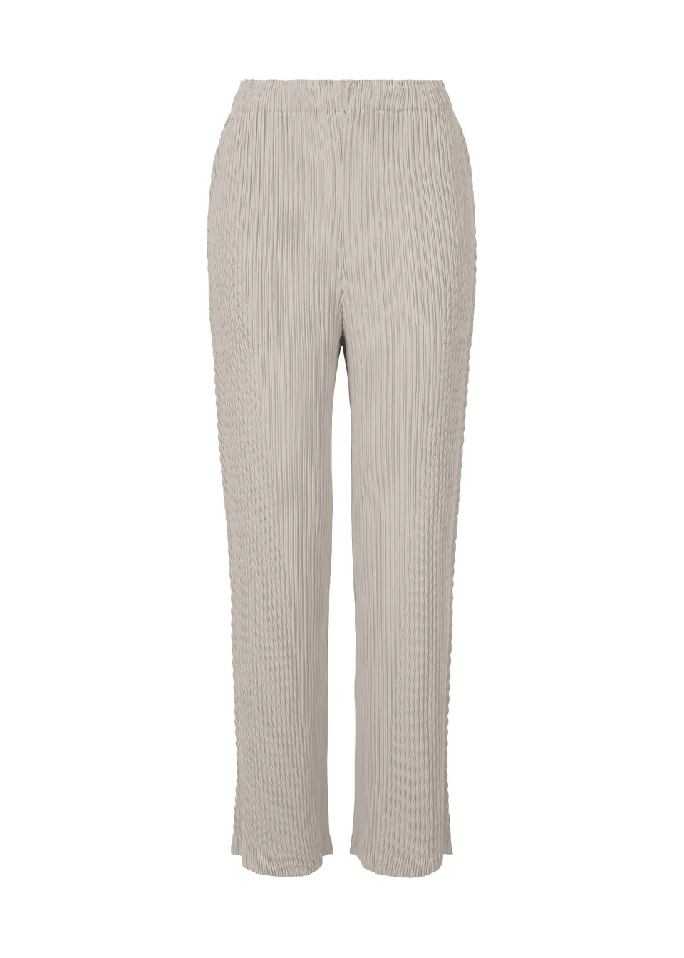 Issey Miyake Box Shoulder Pleats kalhoty černá sklady