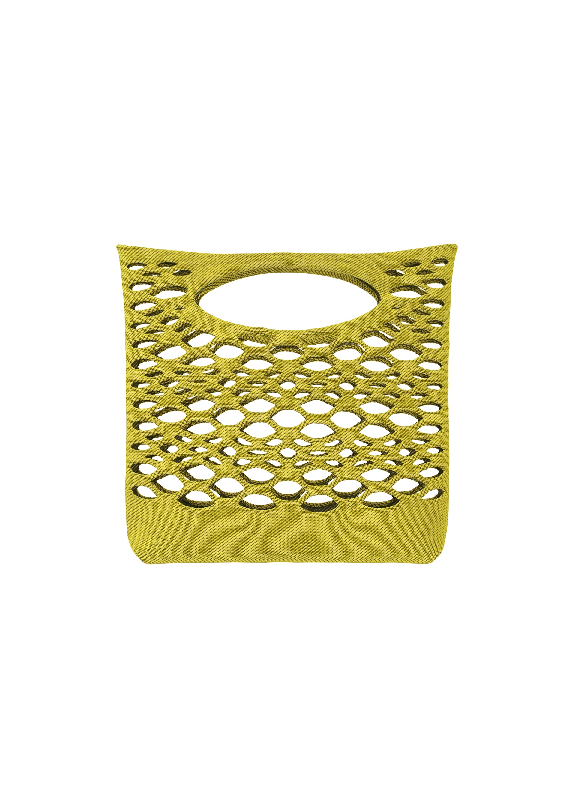 Issey Miyake Good Goods Mokko Basket tote krémová