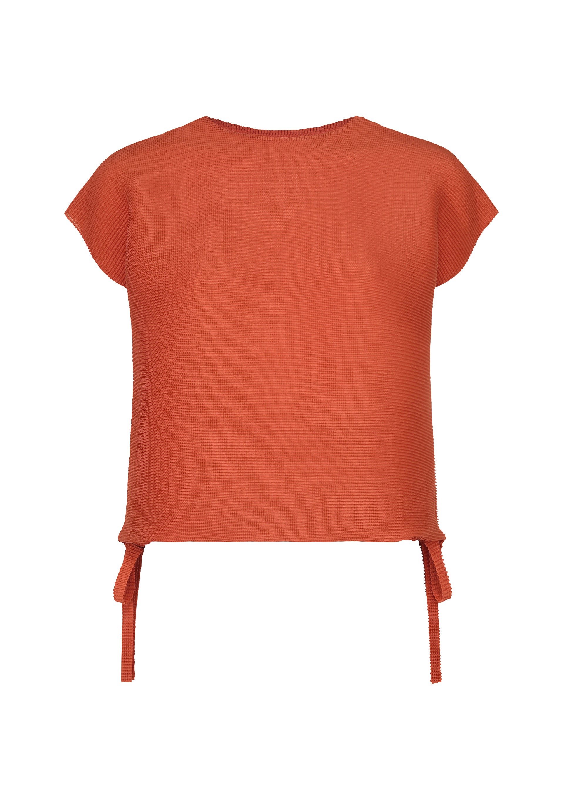 Issey Miyake Square Stretch top černý francouzský rukáv