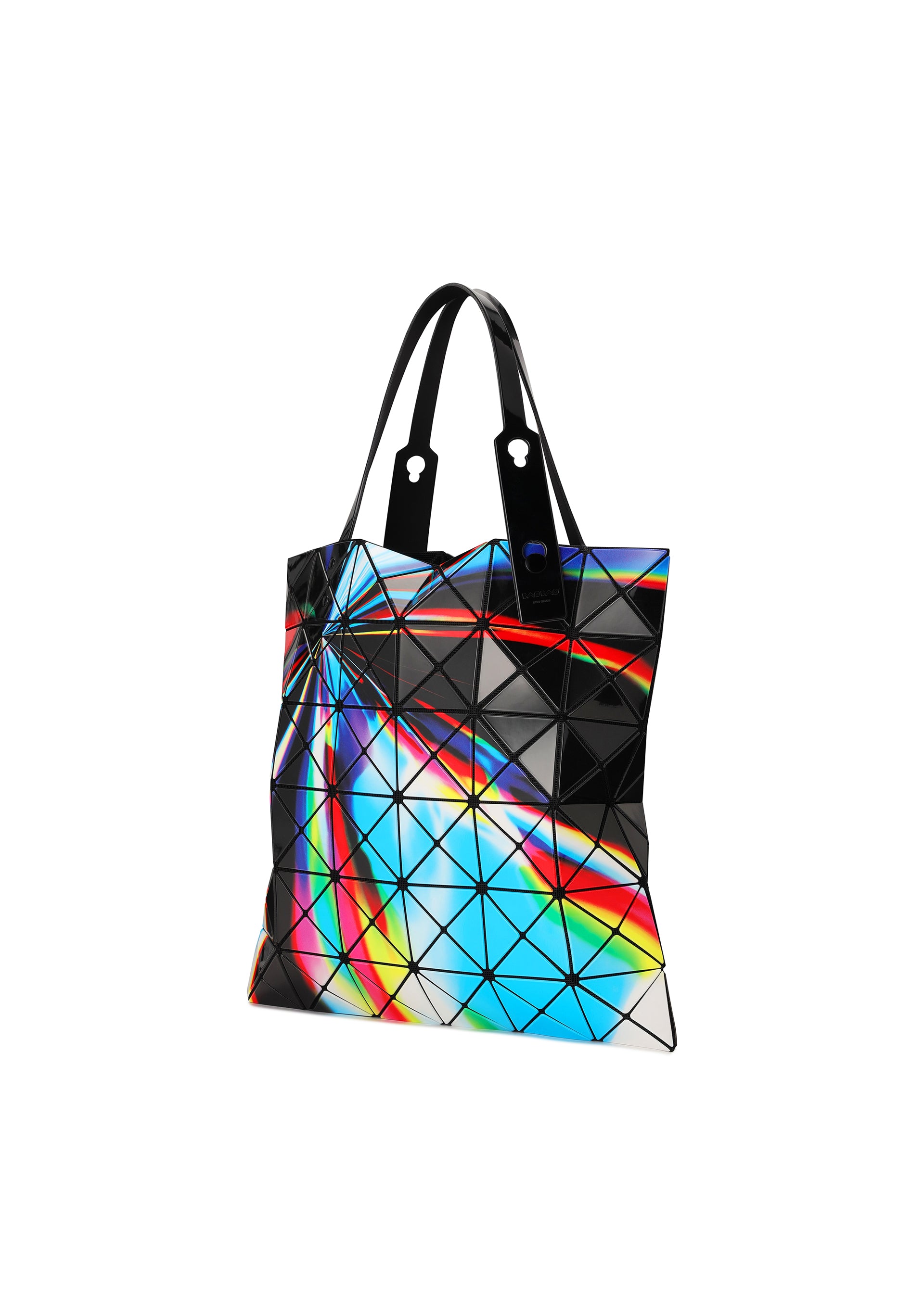 Issey Miyake Warp tote kabelka modrá A4