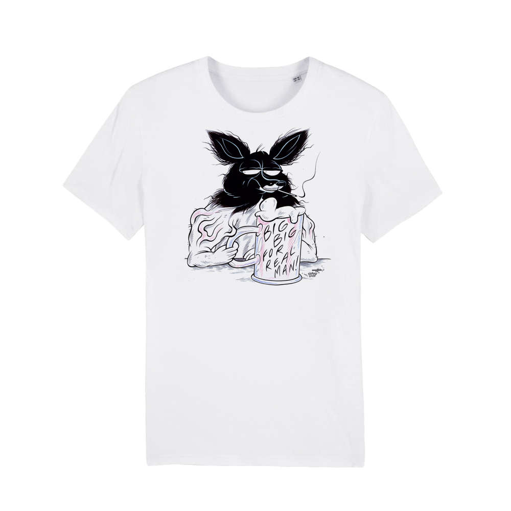 Magifešn XY bio tričko REAL MAN unisex