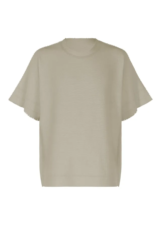 Issey Miyake TYPE-A 001-2 top šedý vel. 1 A-POC pletenina