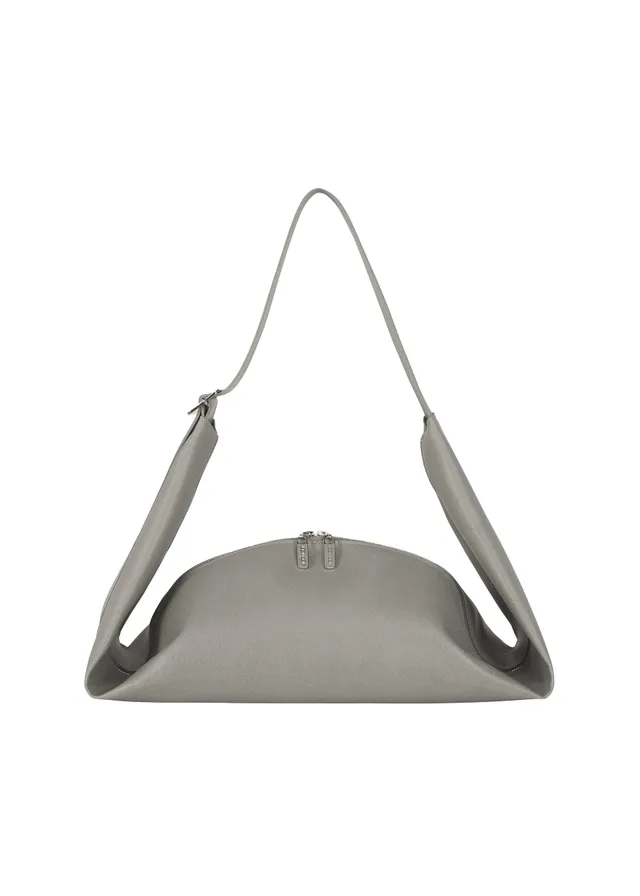 Issey Miyake Leaf kabelka přes rameno šedá 2v1