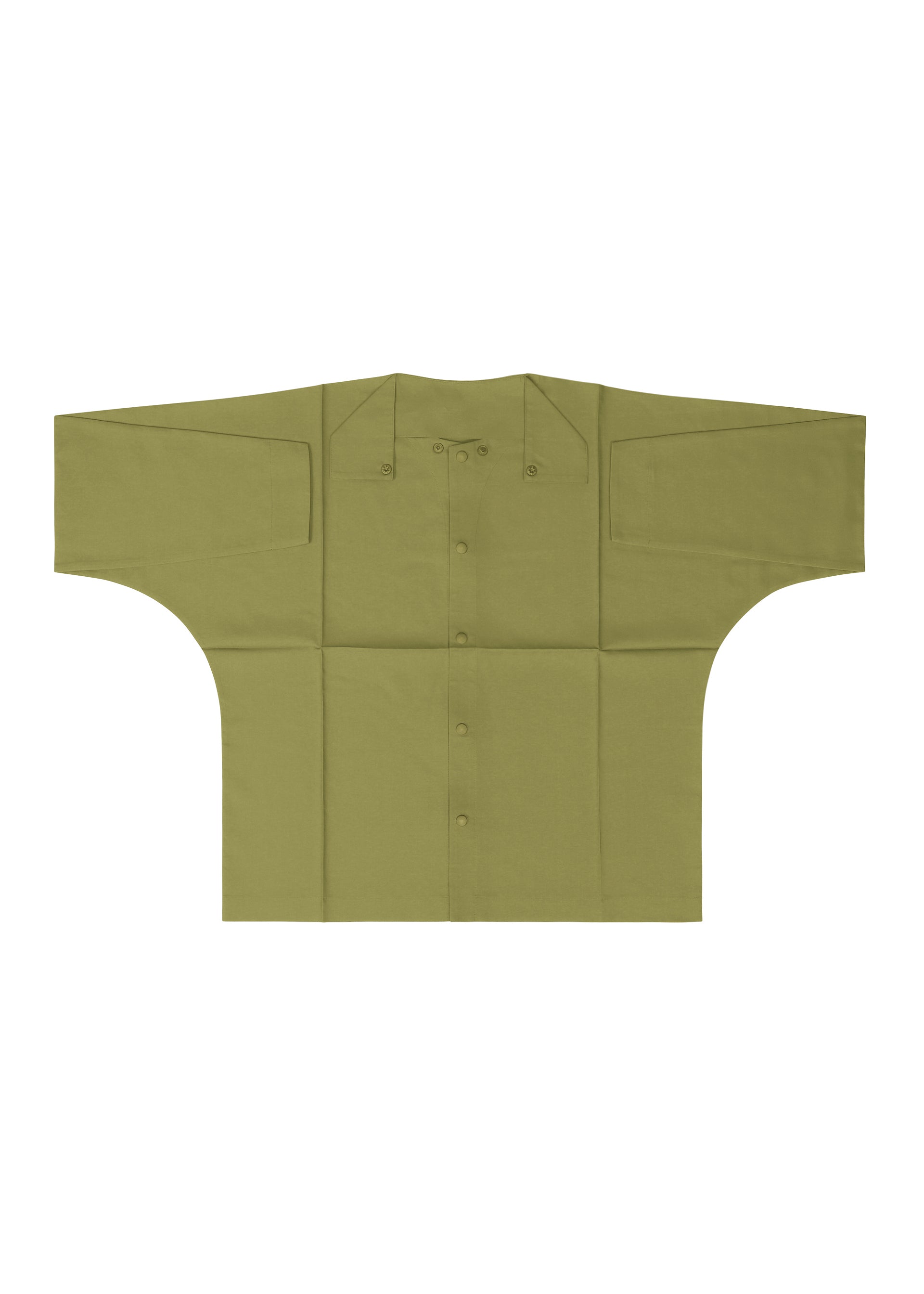 Issey Miyake IM Men Compact Shirt košile hnědá skladná