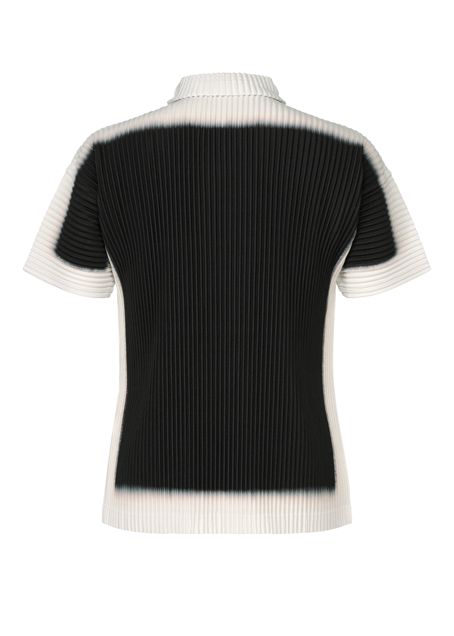 Issey Miyake Homme Plissé Chusen top bílý