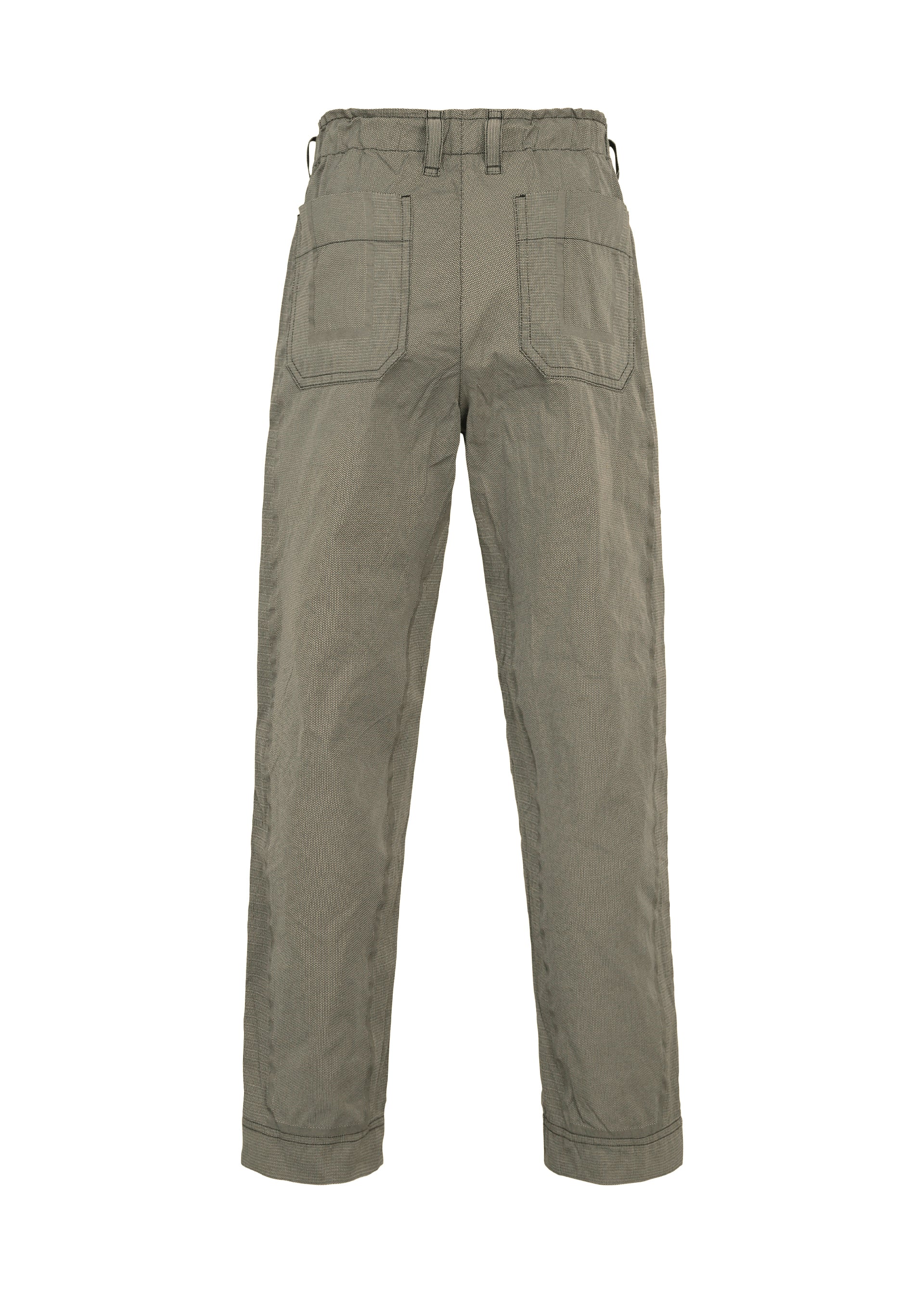 Issey Miyake Type-U 001-1 kalhoty tmavě šedé