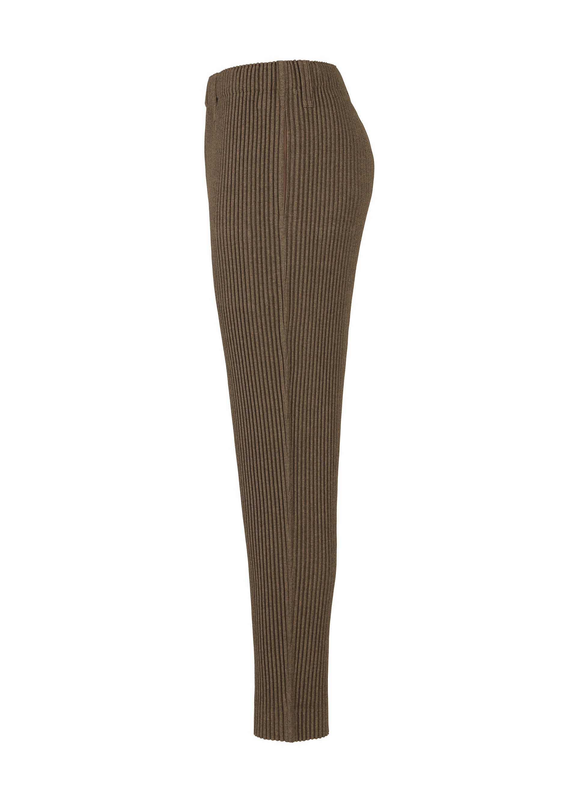 Issey Miyake Wool Like Light kalhoty šedé 1 polyester