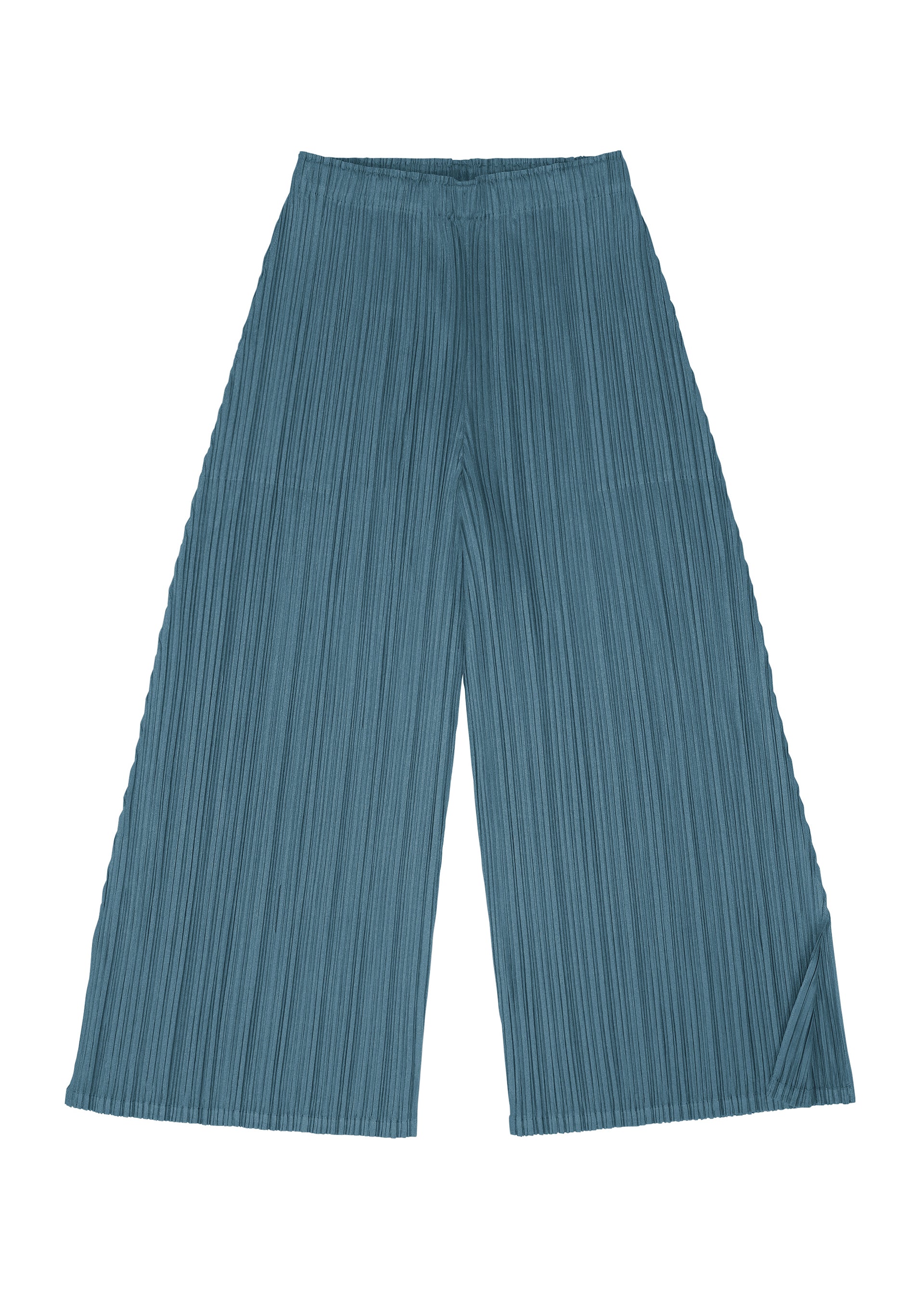 Issey Miyake Mellow Pleats PP63JF283 kalhoty černé flare