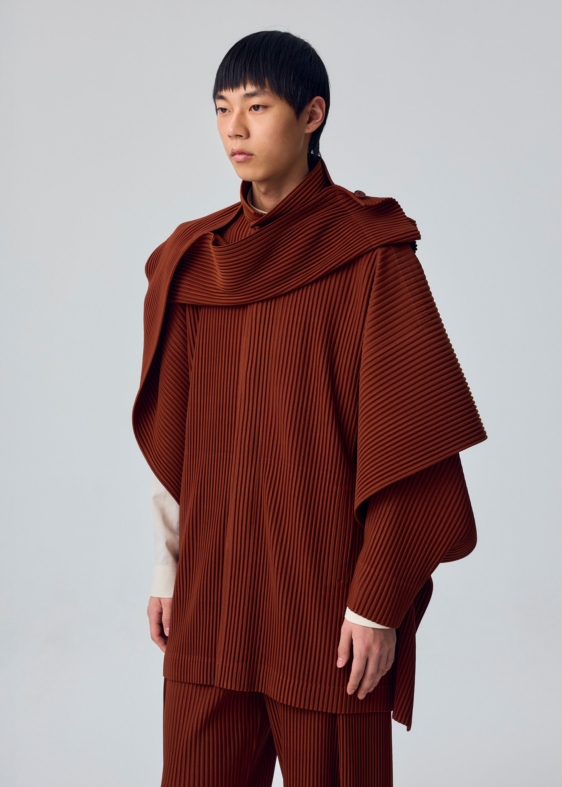 Issey Miyake Motion Blur HP63121 bunda ray gray