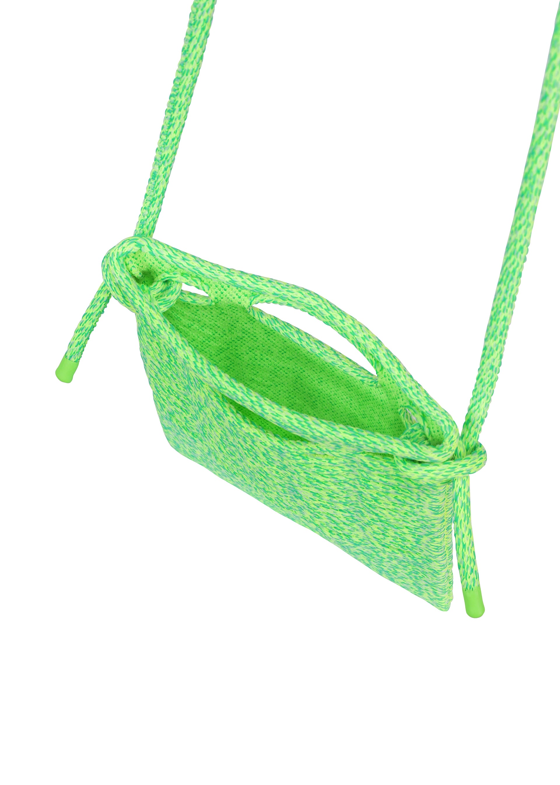 Issey Miyake Mokko Melange Mix crossbody šedá