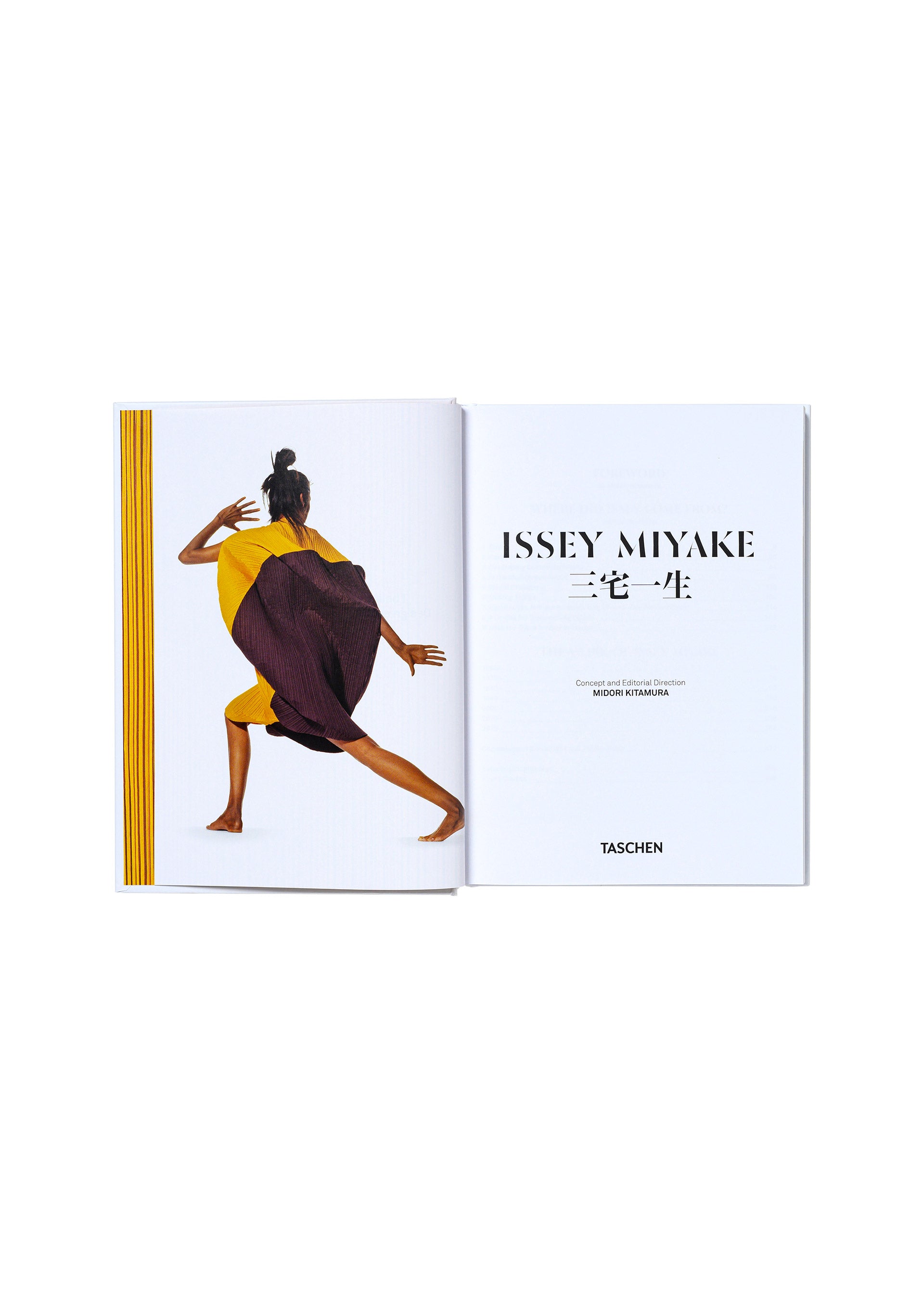 Issey Miyake 45th Ed. Taschen kniha anglická kompaktní