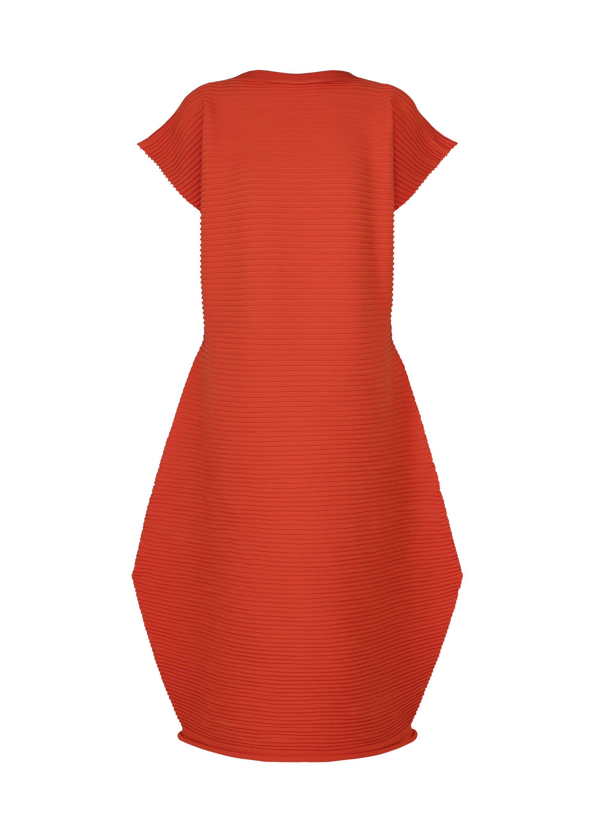 Issey Miyake Zig Zag Knit šaty černá pletené bez švů