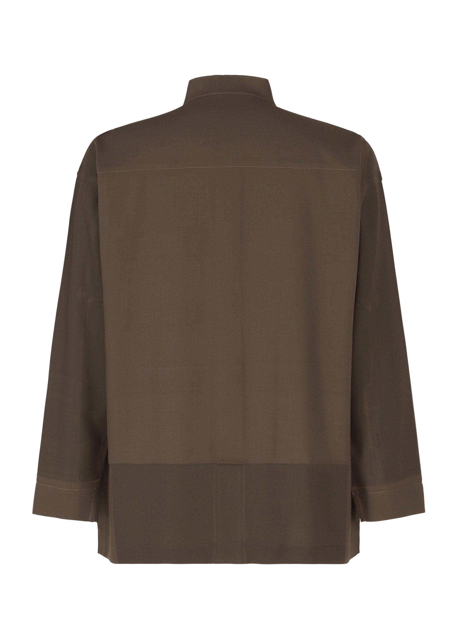 Issey Miyake Homme Plissé Press košile červená vel. 3