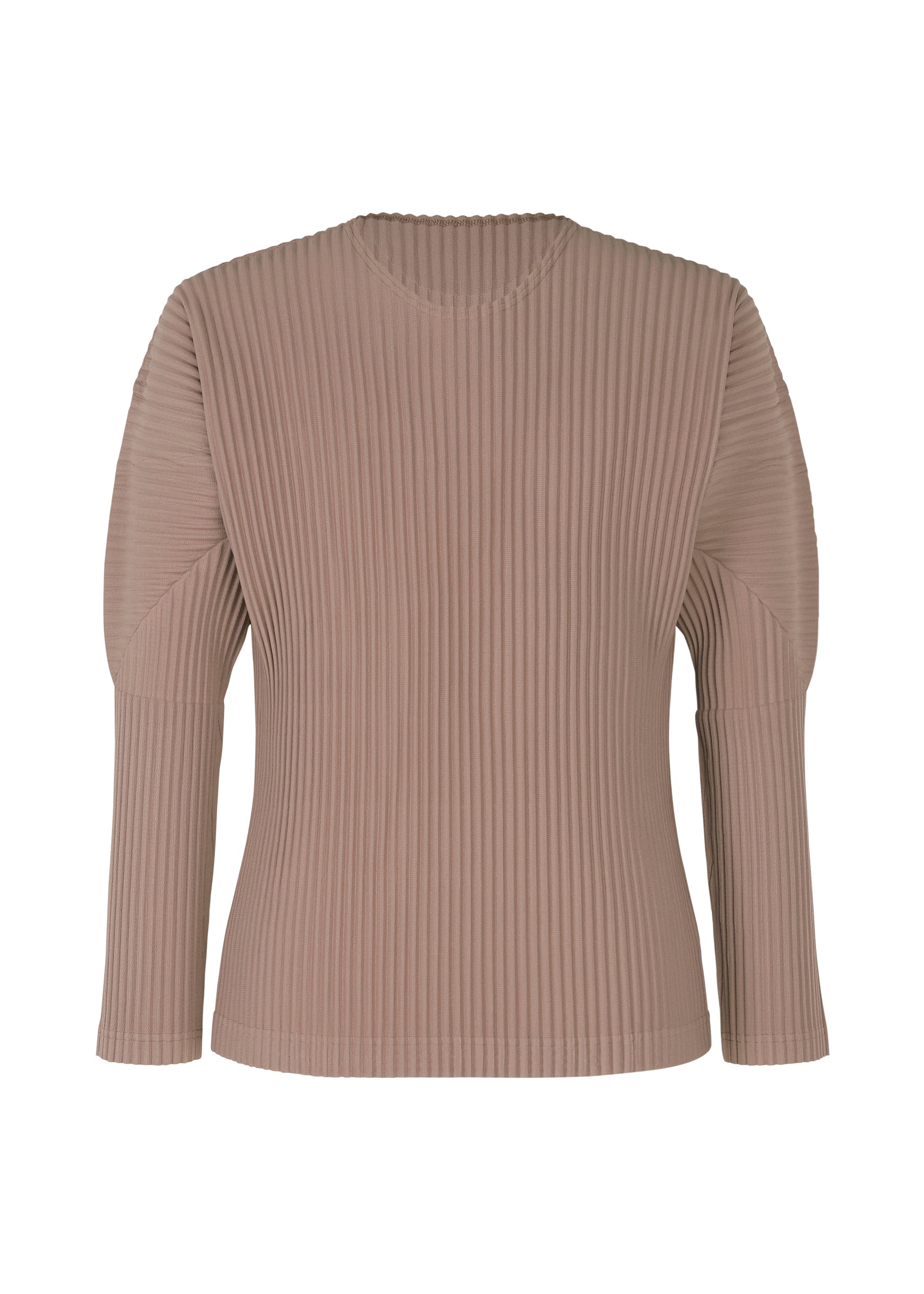 Issey Miyake Color Pleats top růžový lehký