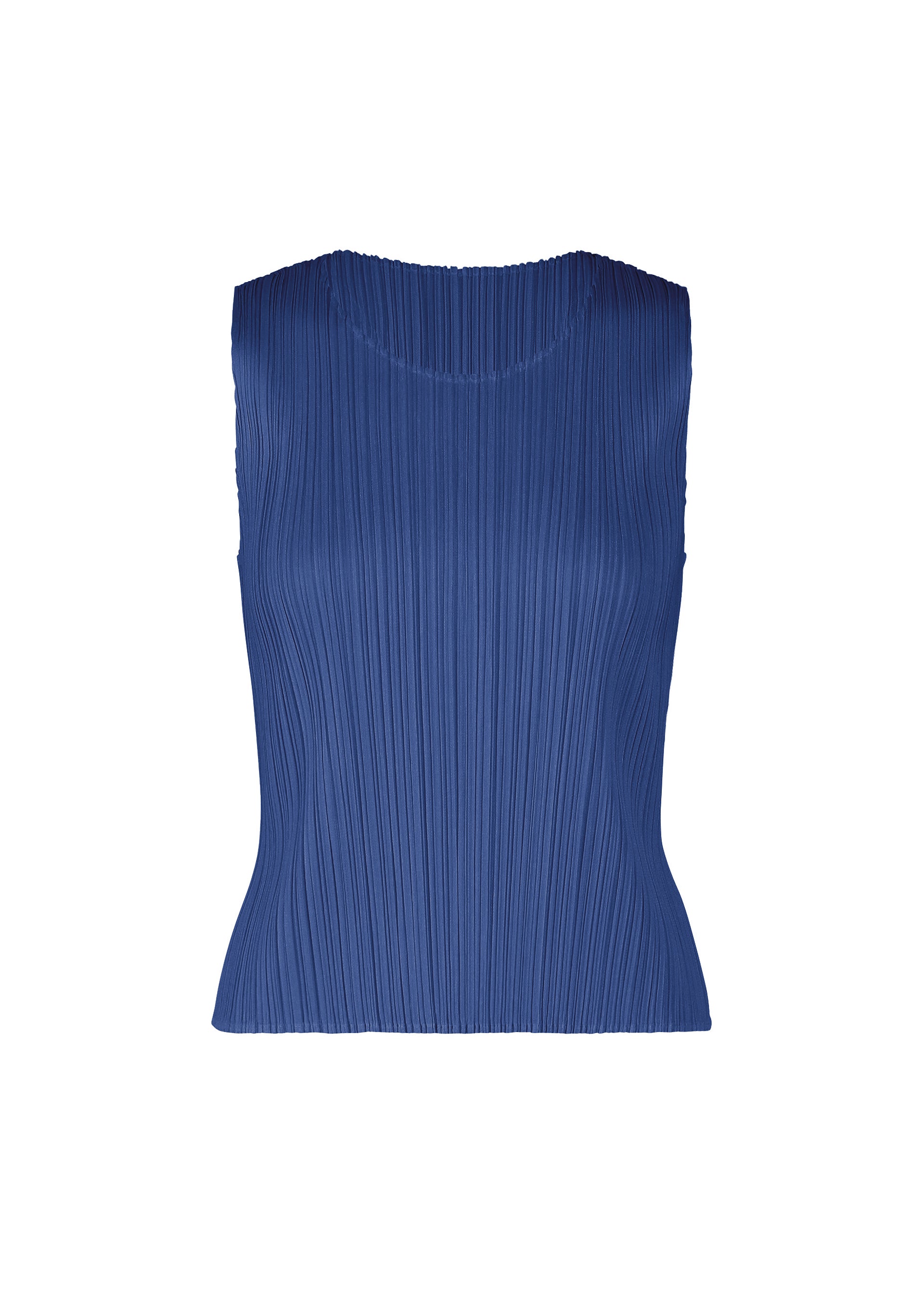 Issey Miyake Monthly Colors July tílko černé bez rukávů