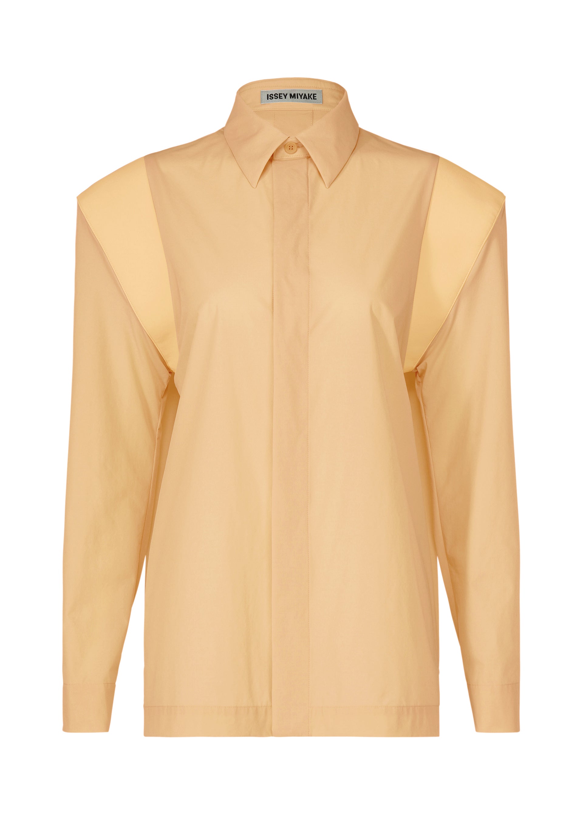 Issey Miyake Mute IM61FJ573 košile šedá 2 streč