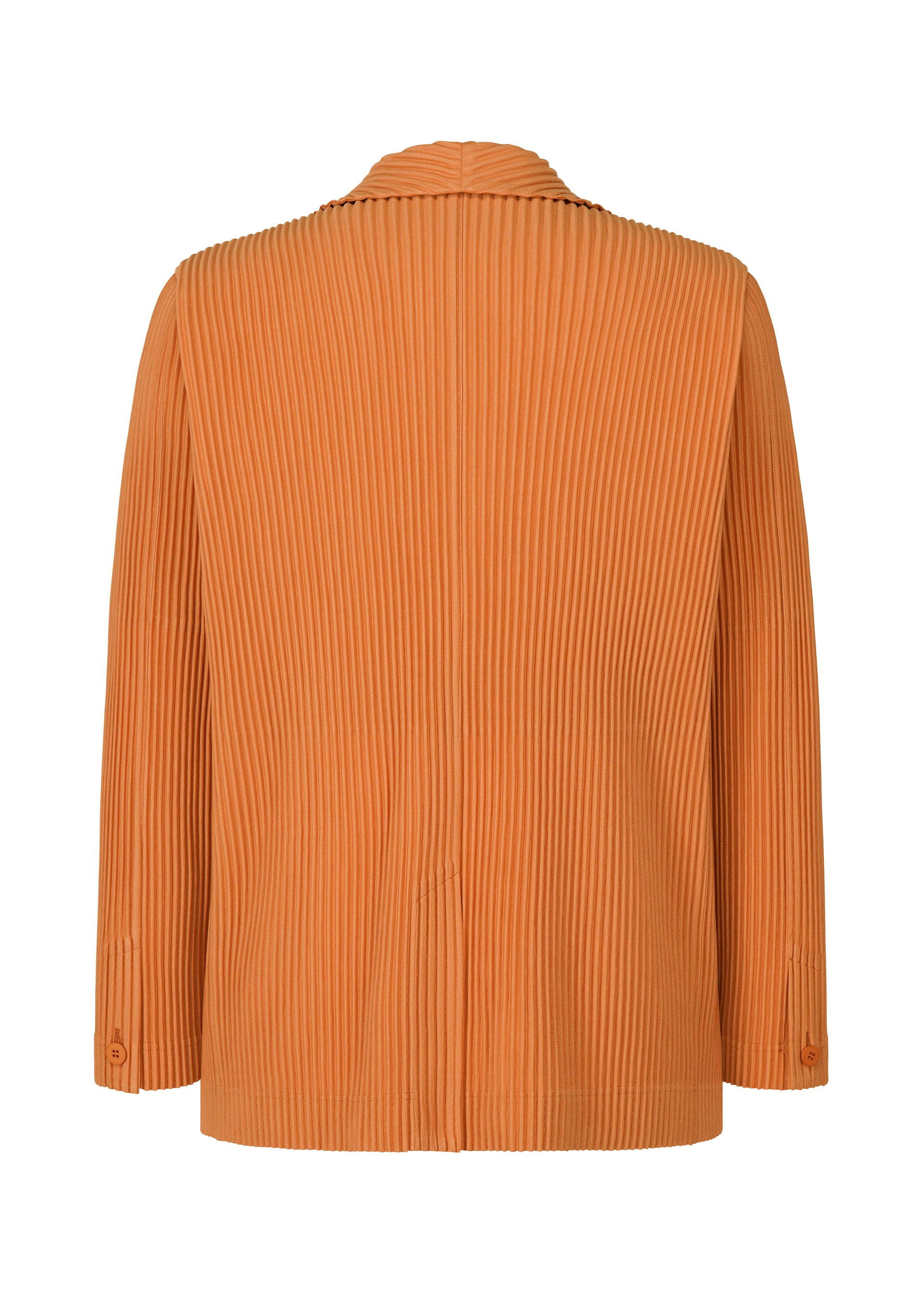 Issey Miyake Tailored Pleats 2 sako hnědá vel. 2