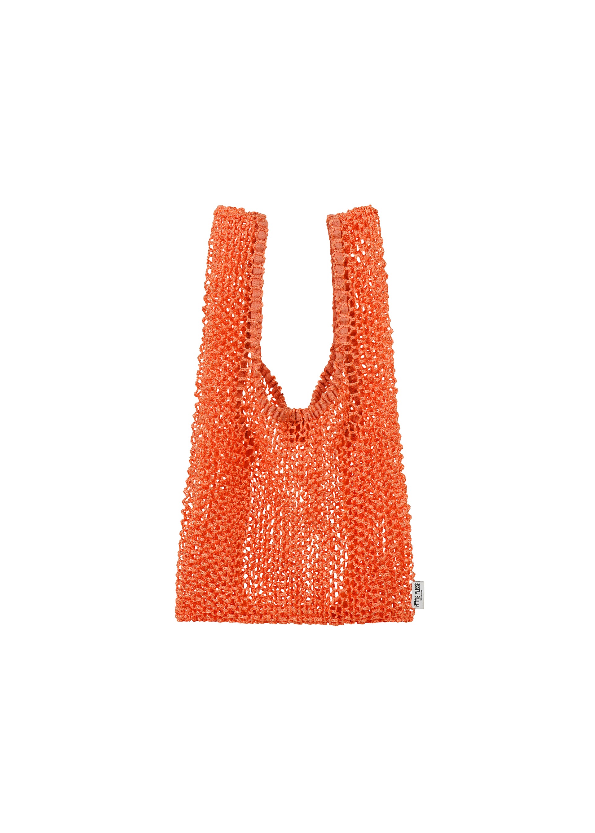 Issey Miyake Mesh Pleats Bag kabelka Black síťovaná