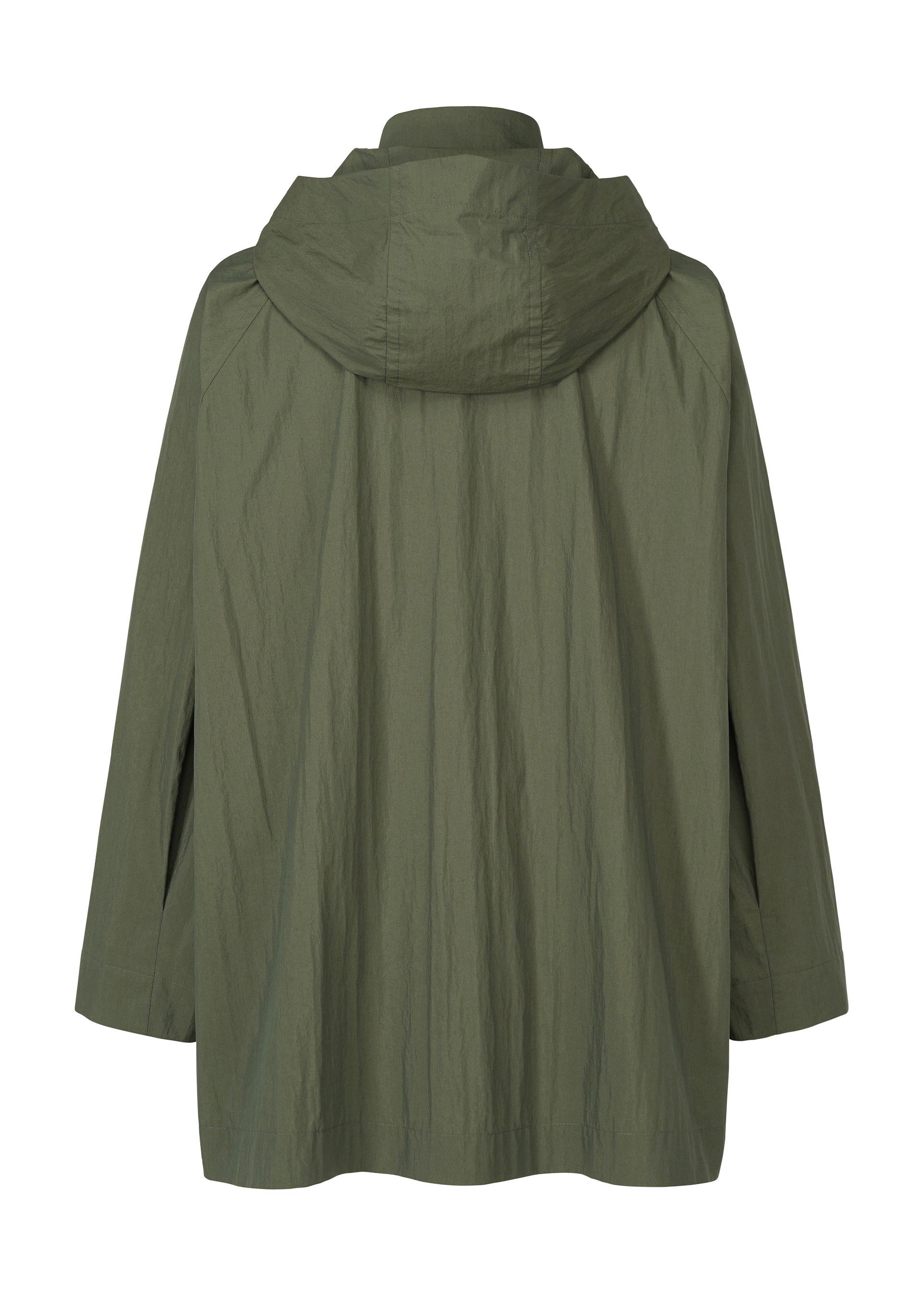 Issey Miyake Slit Coat bunda zelená vel. 1