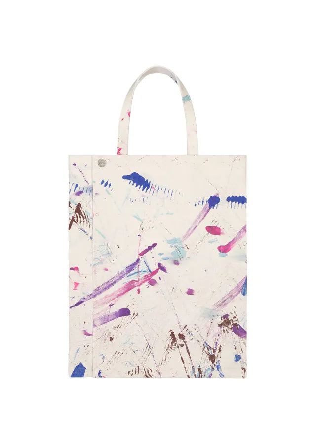 Good Goods Issey Miyake Printer tote fialová Daikanyama