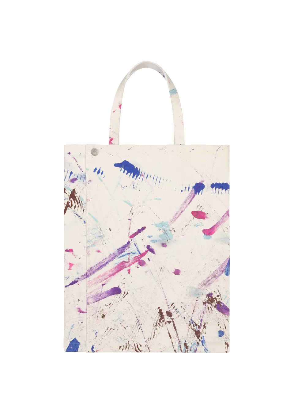 Good Goods Issey Miyake Printer tote fialová Daikanyama