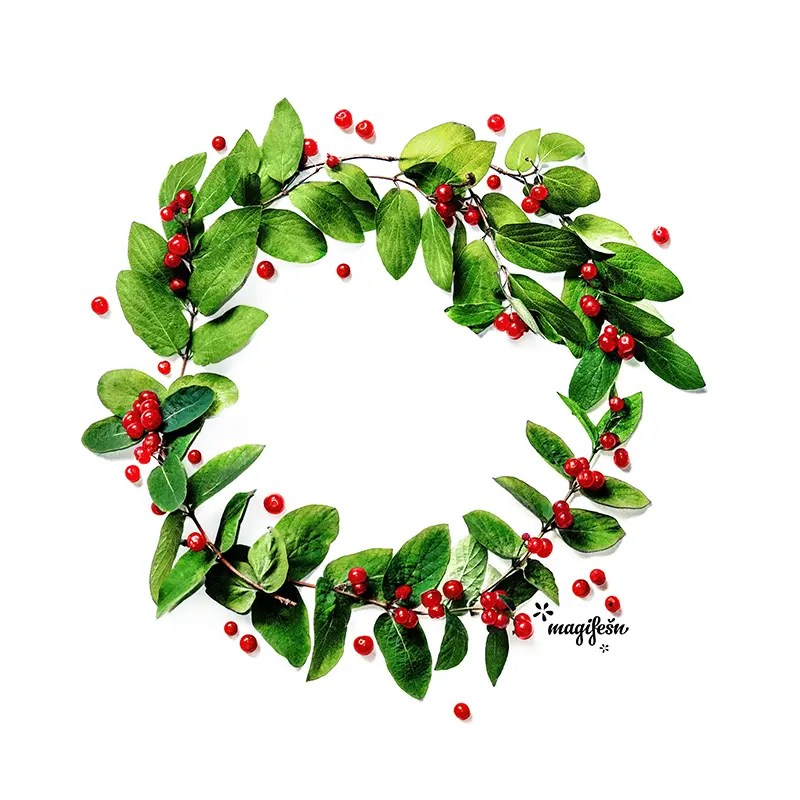 Magifešn MEDIUM Věneček taška Berries recyklovaná