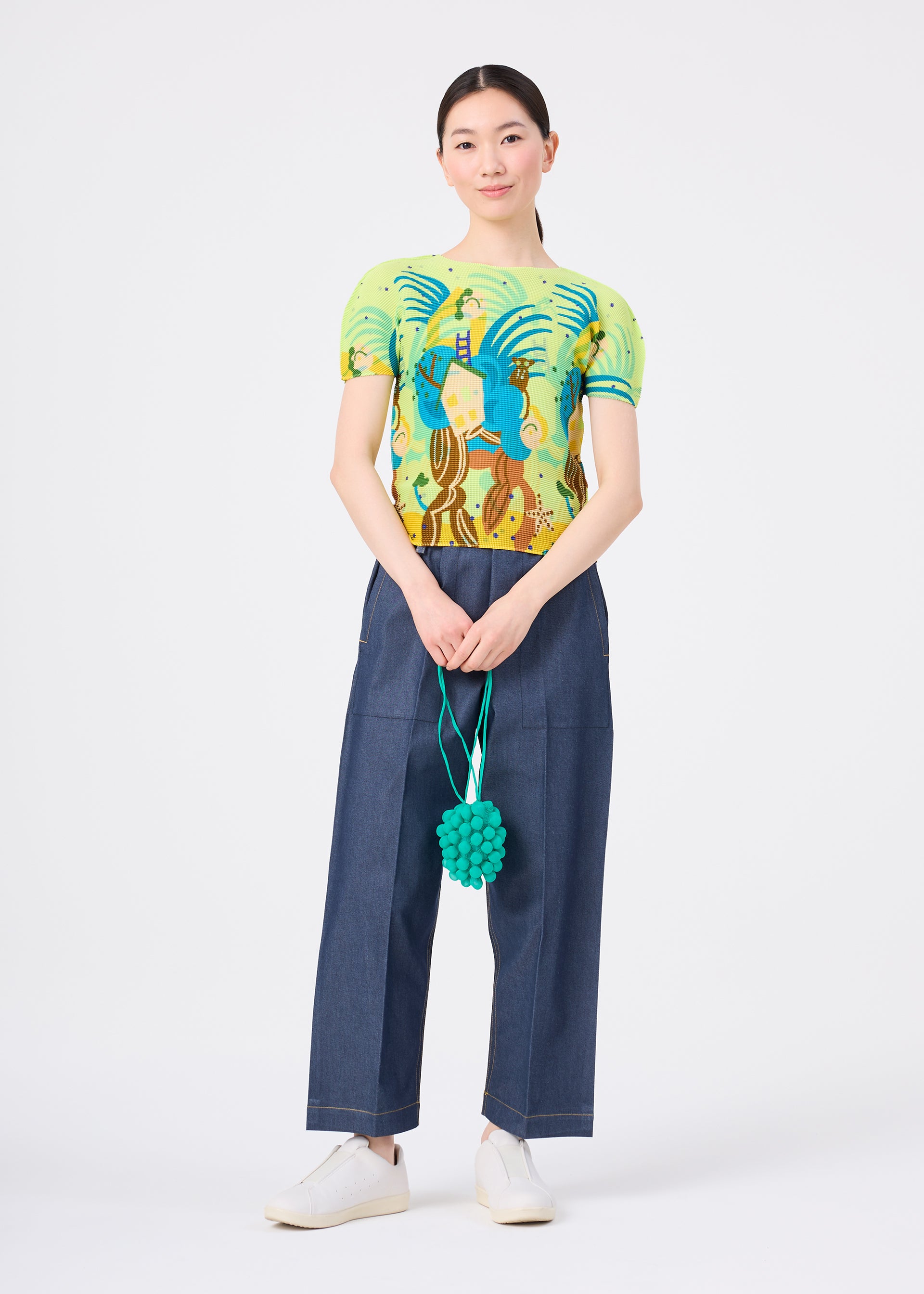 Issey Miyake Fruits Pouch MI63320 pouzdro dragon fruits ruční