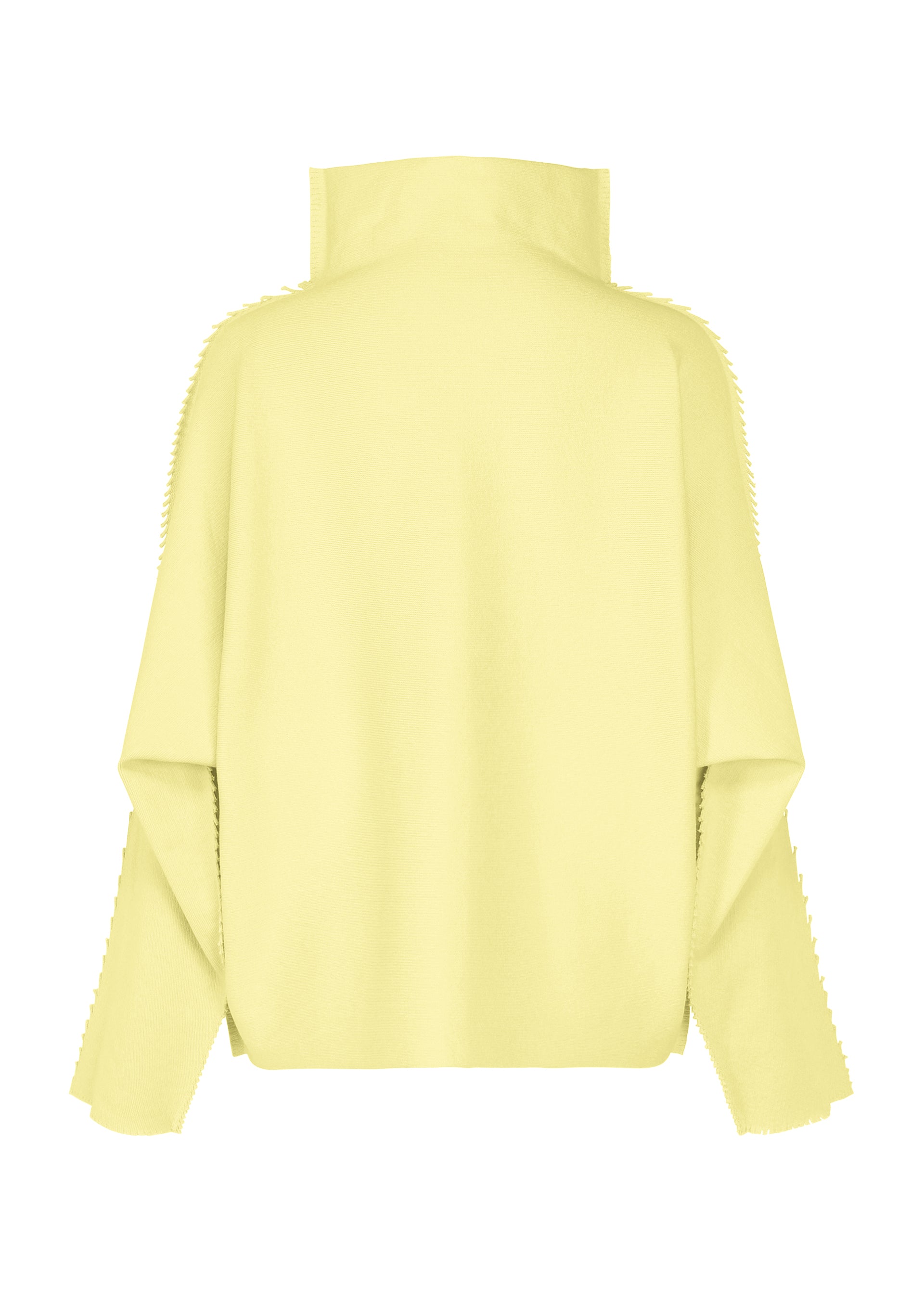 Issey Miyake Campagne top černý úpletový