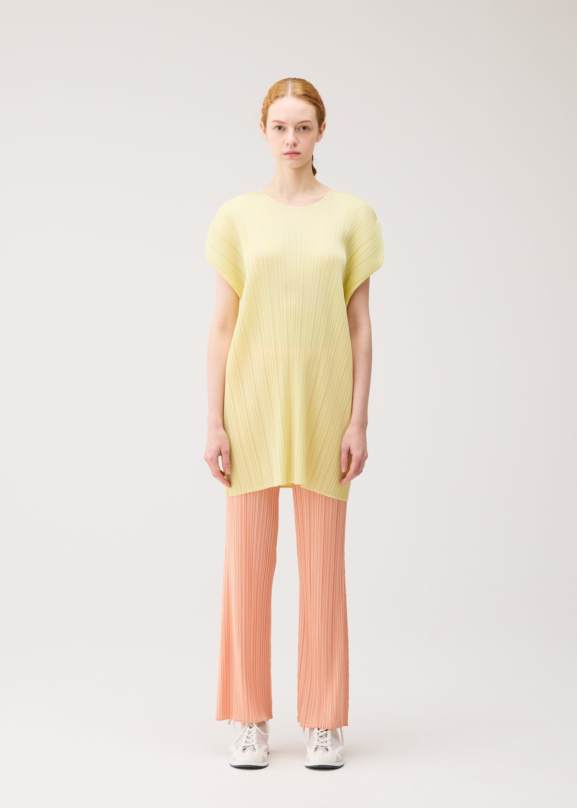 Issey Miyake Monthly Colors July tunika černá 3