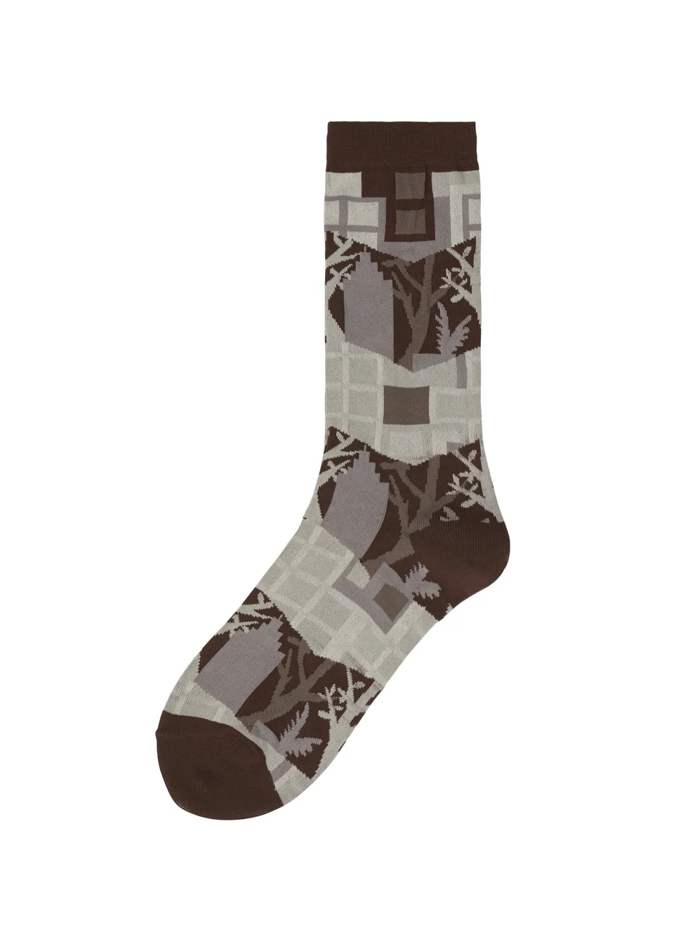 me Issey Miyake Building Socks ponožky Gray-Hued