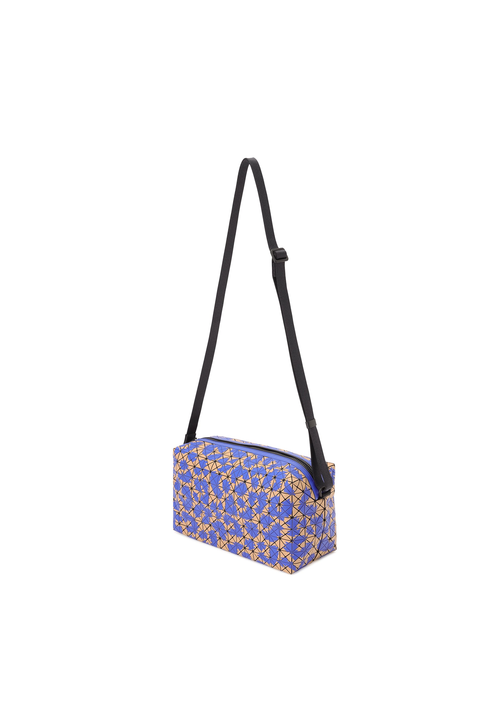 Issey Miyake Saddle Bag Dapple kabelka hnědá