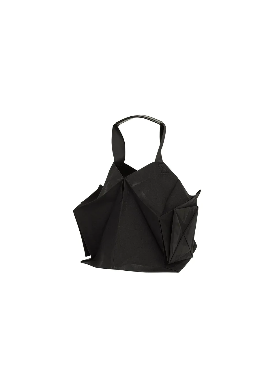 Issey Miyake 132 5. No.1-BG kabelka černá lesklá