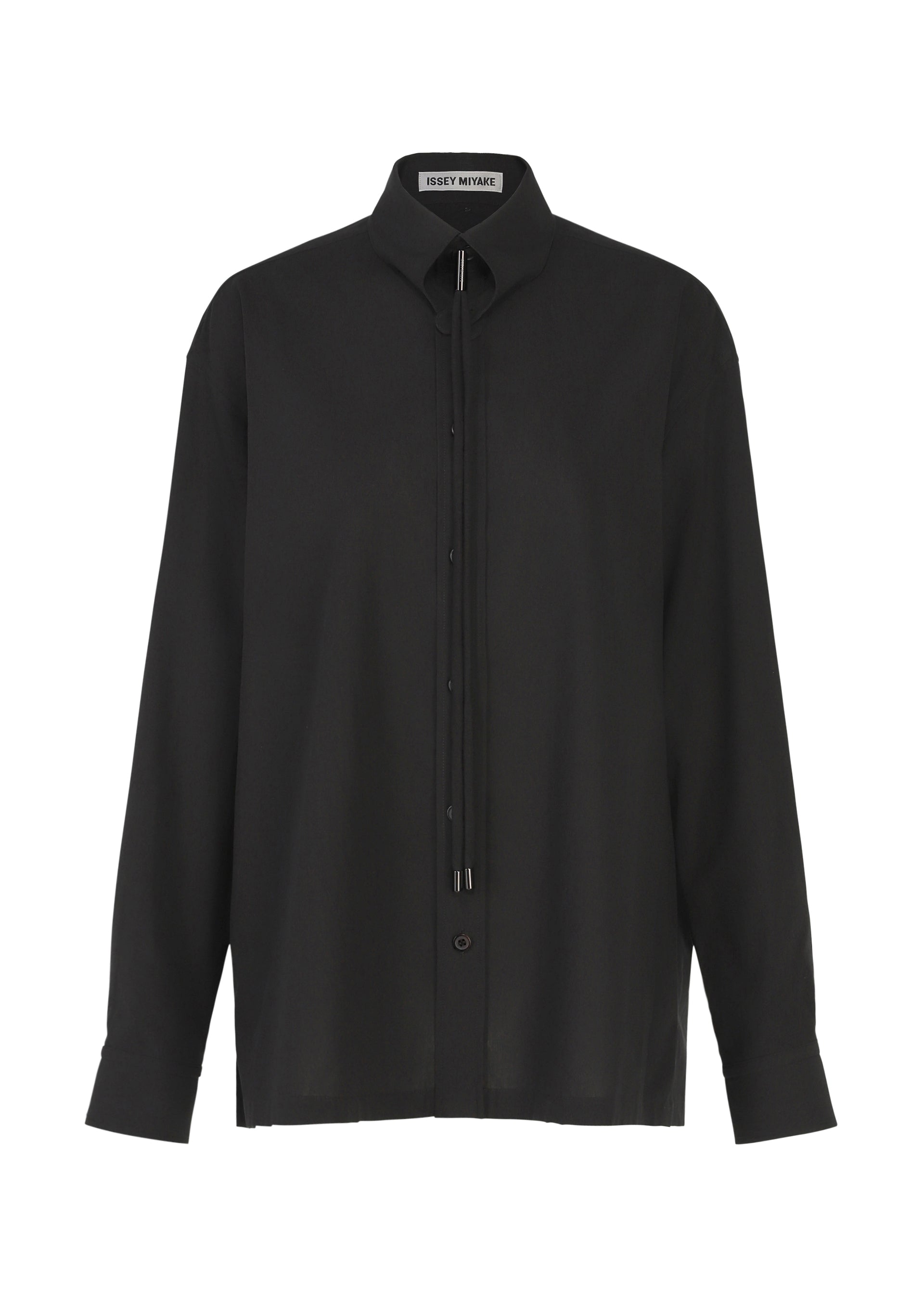 Issey Miyake Monsieur Shirt košile White bavlněná