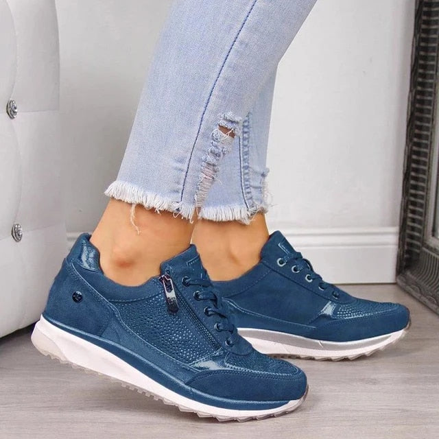 Norielle nízké tenisky dámské sneakers modrá 38
