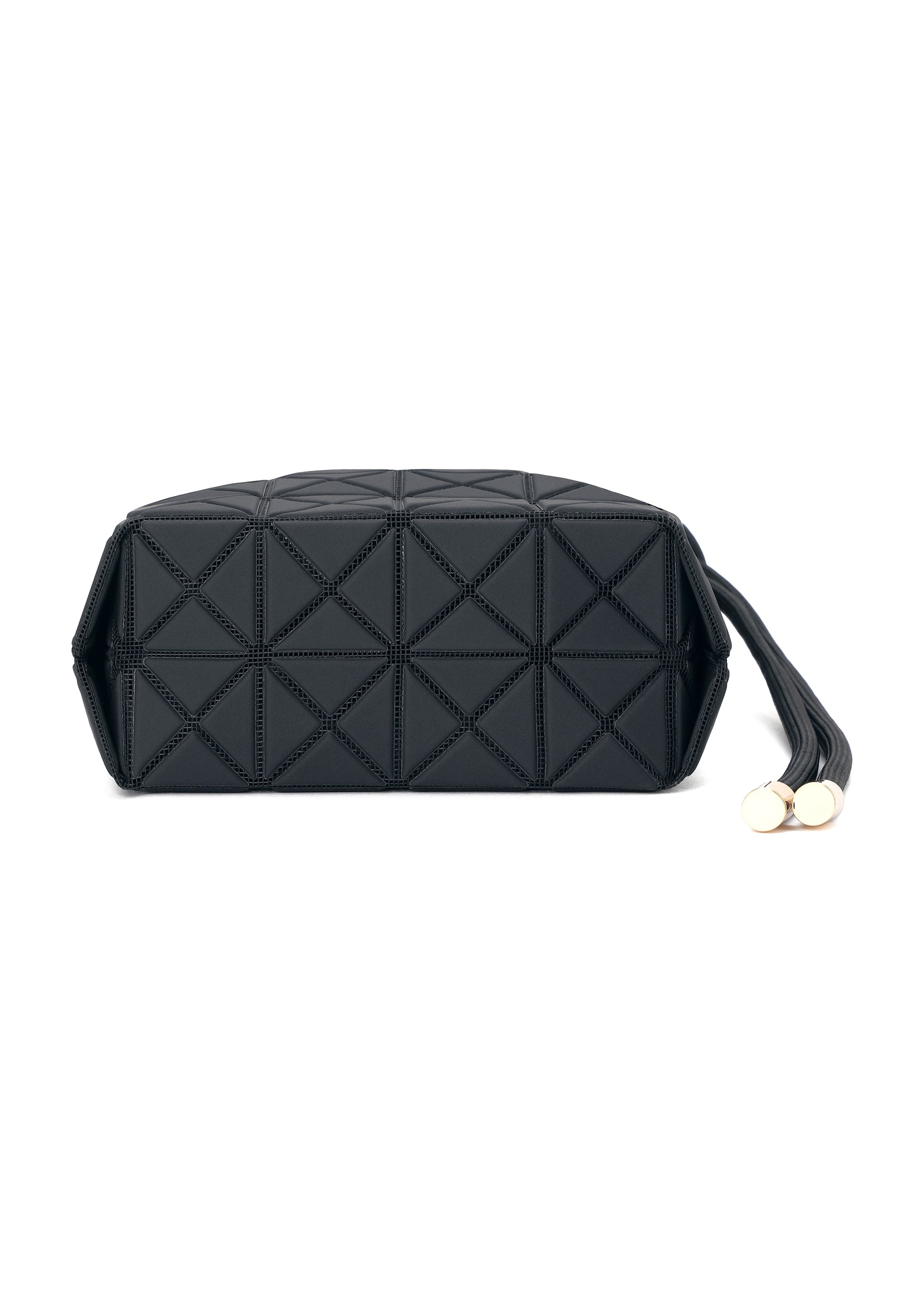 Issey Miyake Bao Bao Wring Clay kabelka Black matná