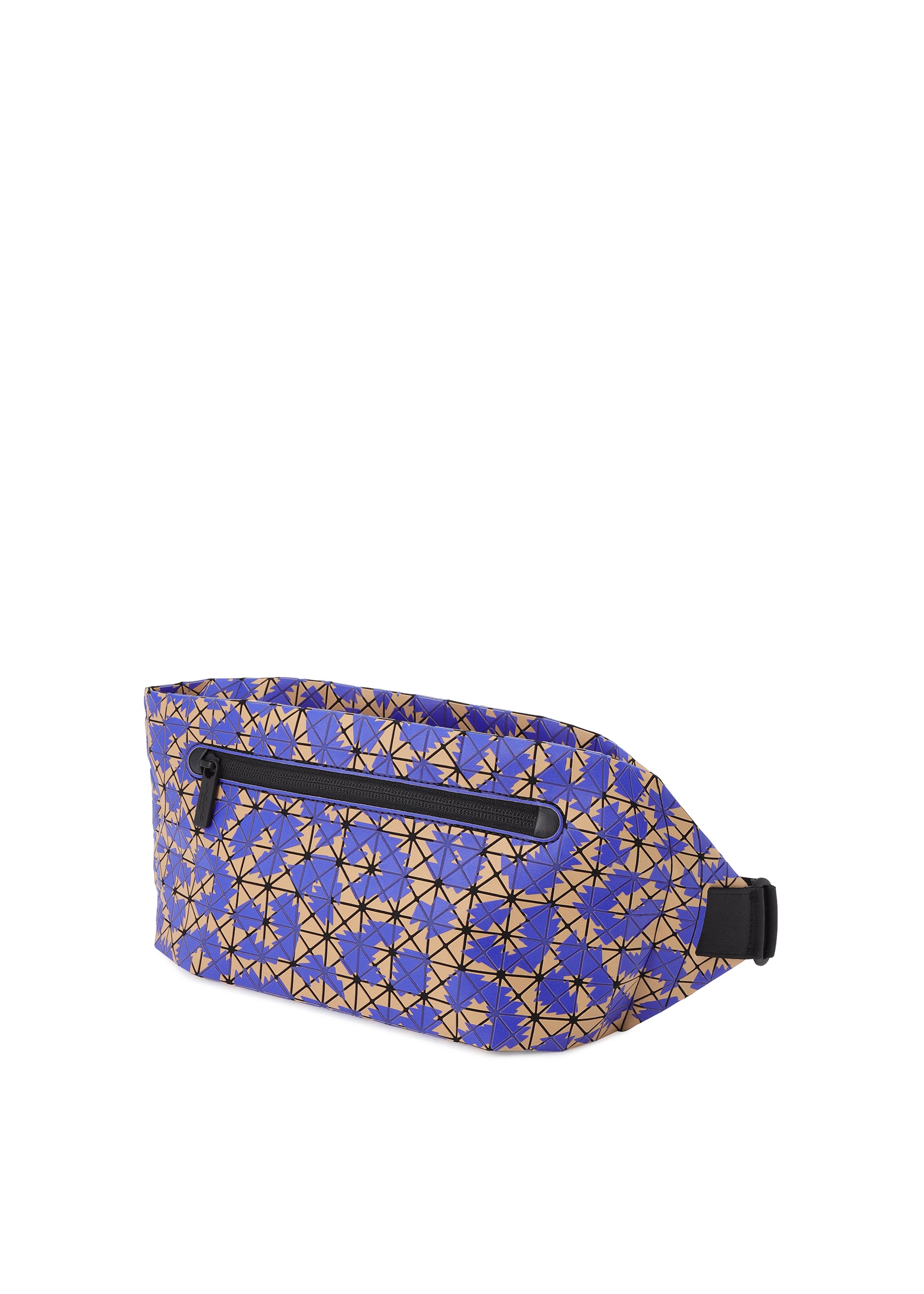 Issey Miyake Bao Bao Baton Dapple crossbody hnědá mozaika