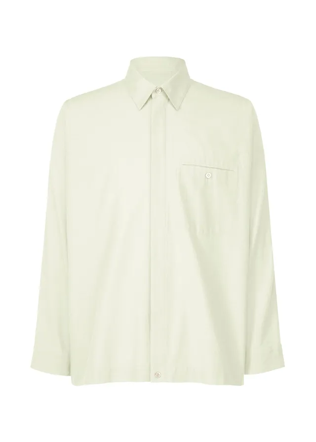 Issey Miyake Homme Plissé Streamline košile černá