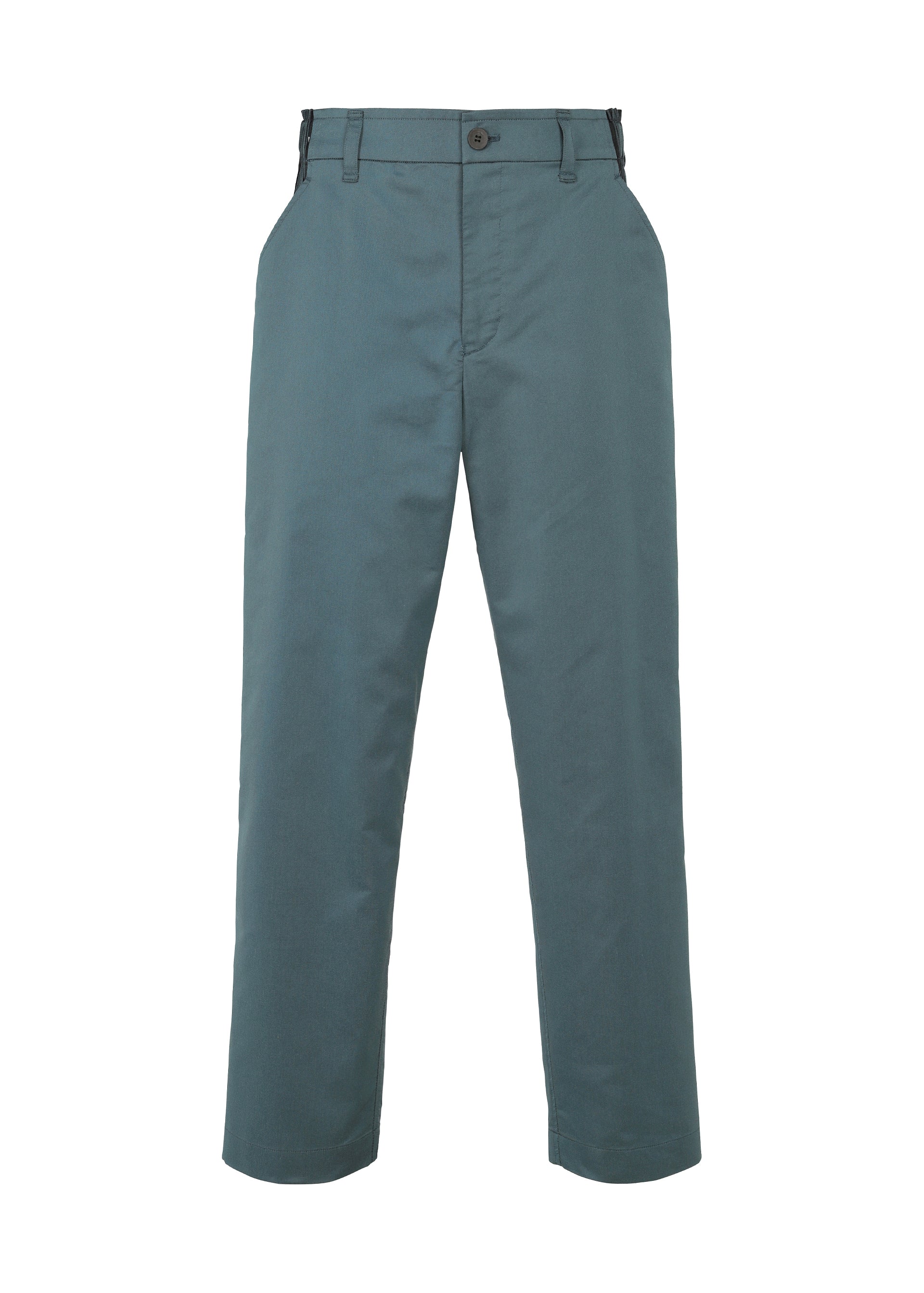 Issey Miyake TYPE-S 001-2 kalhoty tmavě šedé strečové