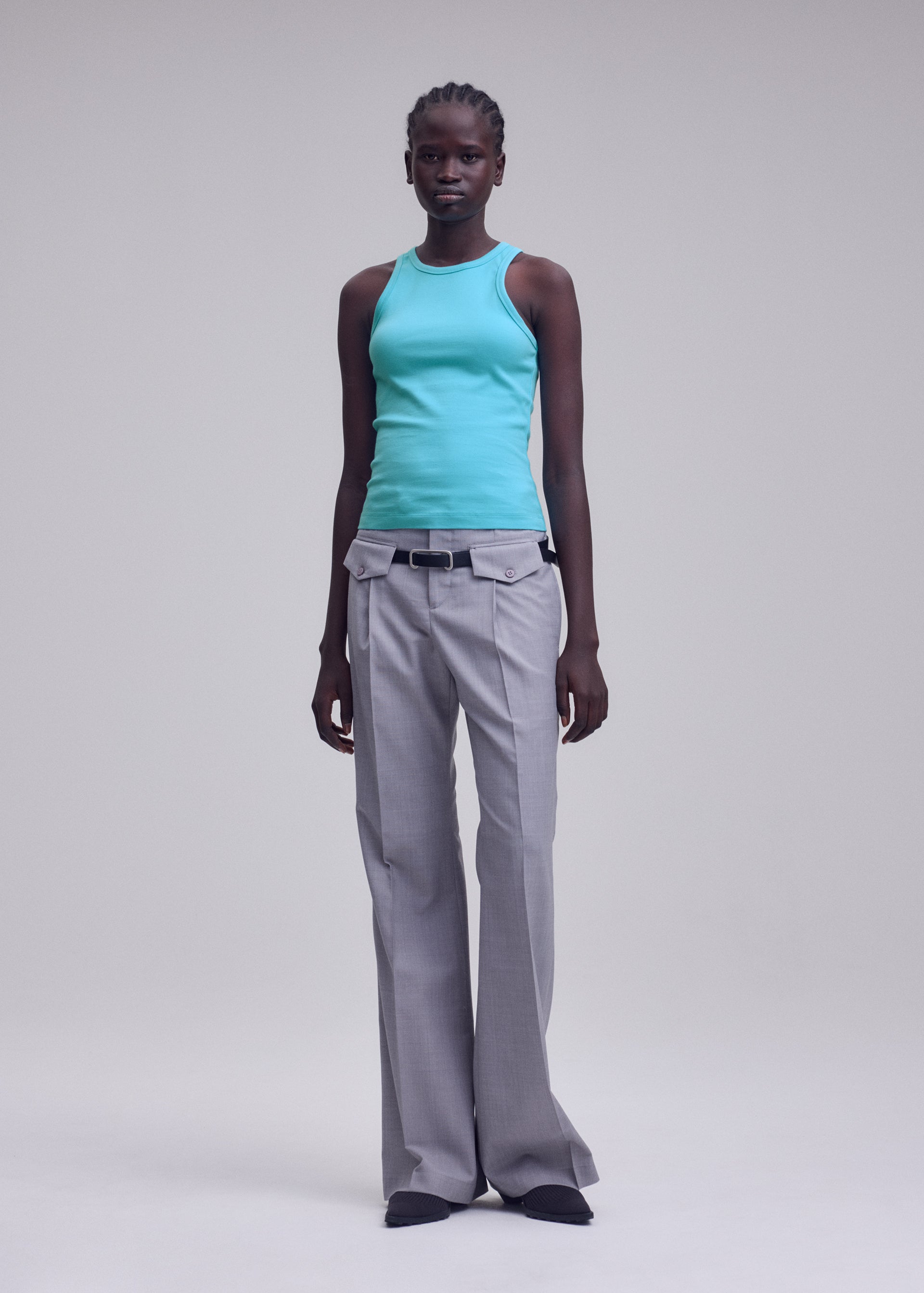Issey Miyake Extension Cotton IM63102 tílko off-white 2