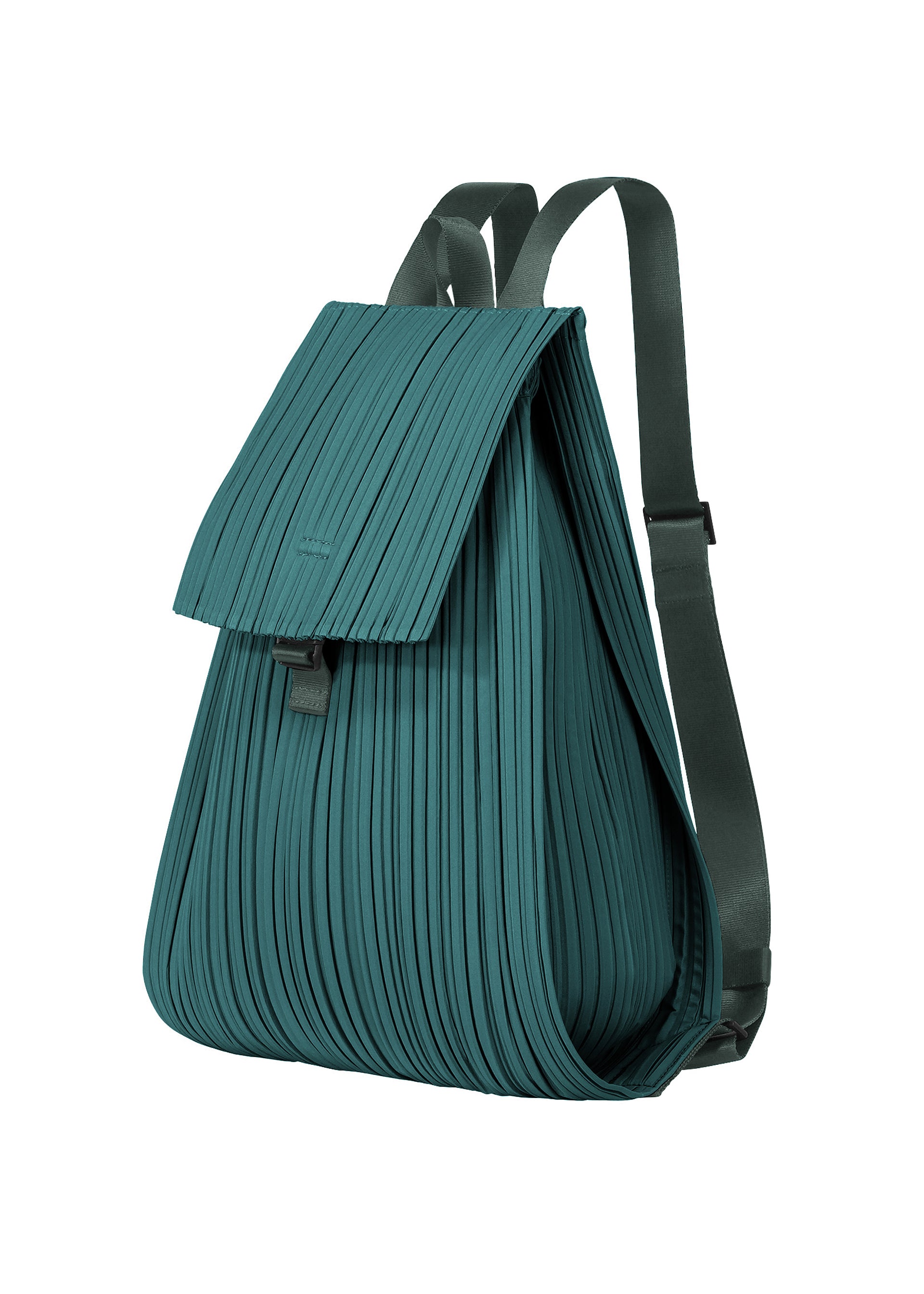 Pleats Please Issey Miyake Knapsack batoh černá skládací