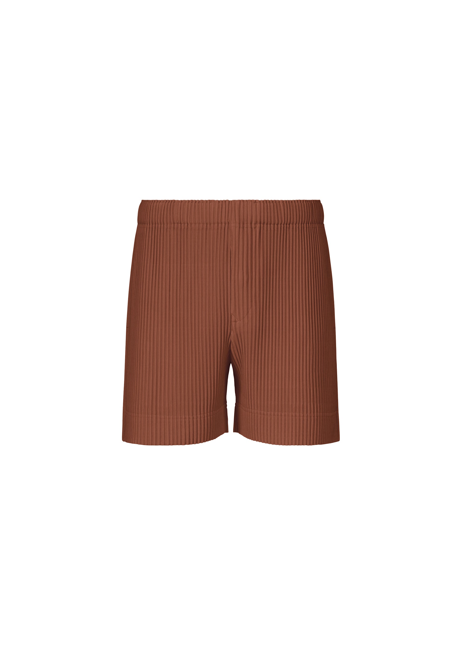 Issey Miyake Color Pleats 1 pánské kraťasy červené