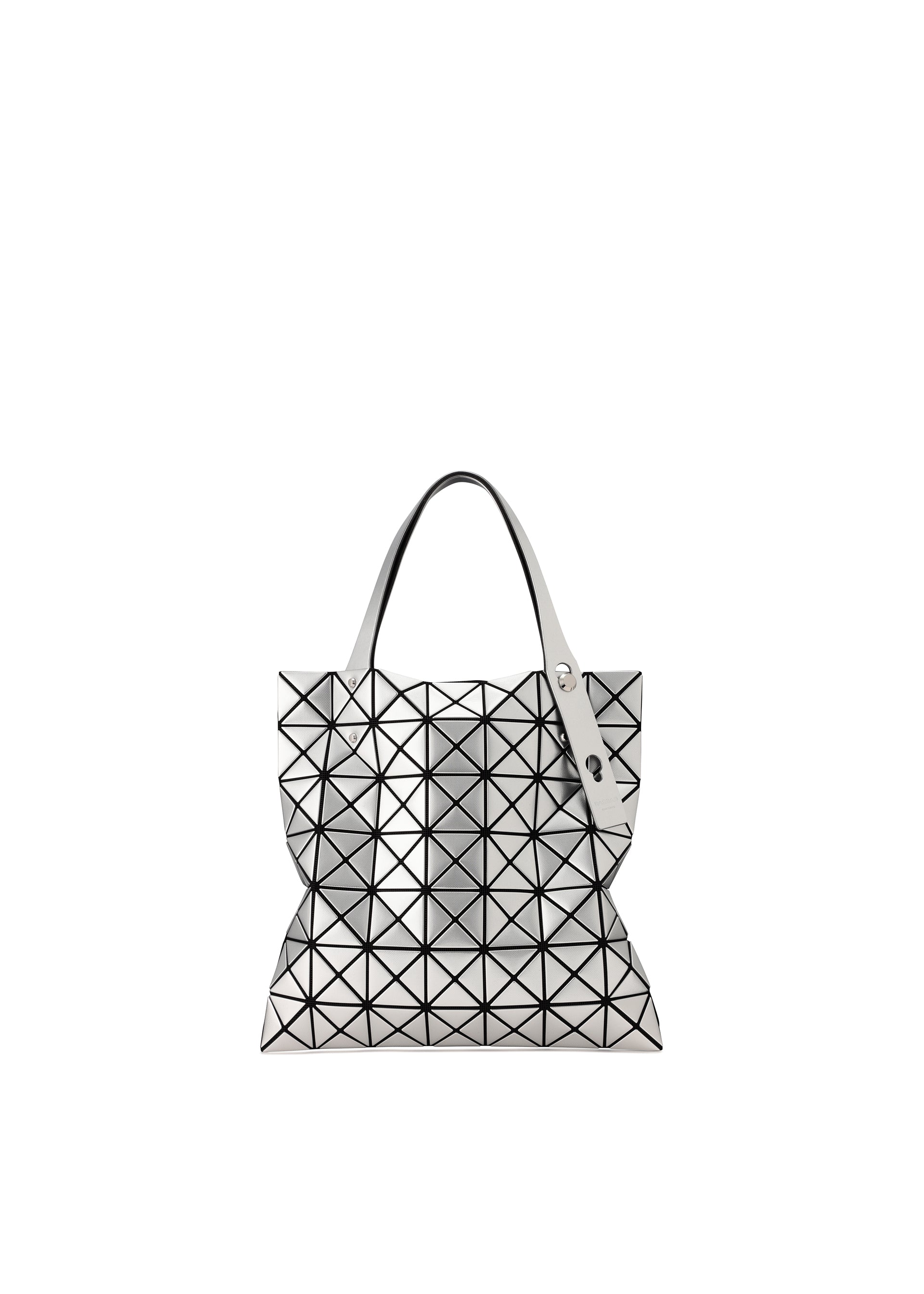 Issey Miyake Bao Bao Platinum BB61140 tote kabelka metalická