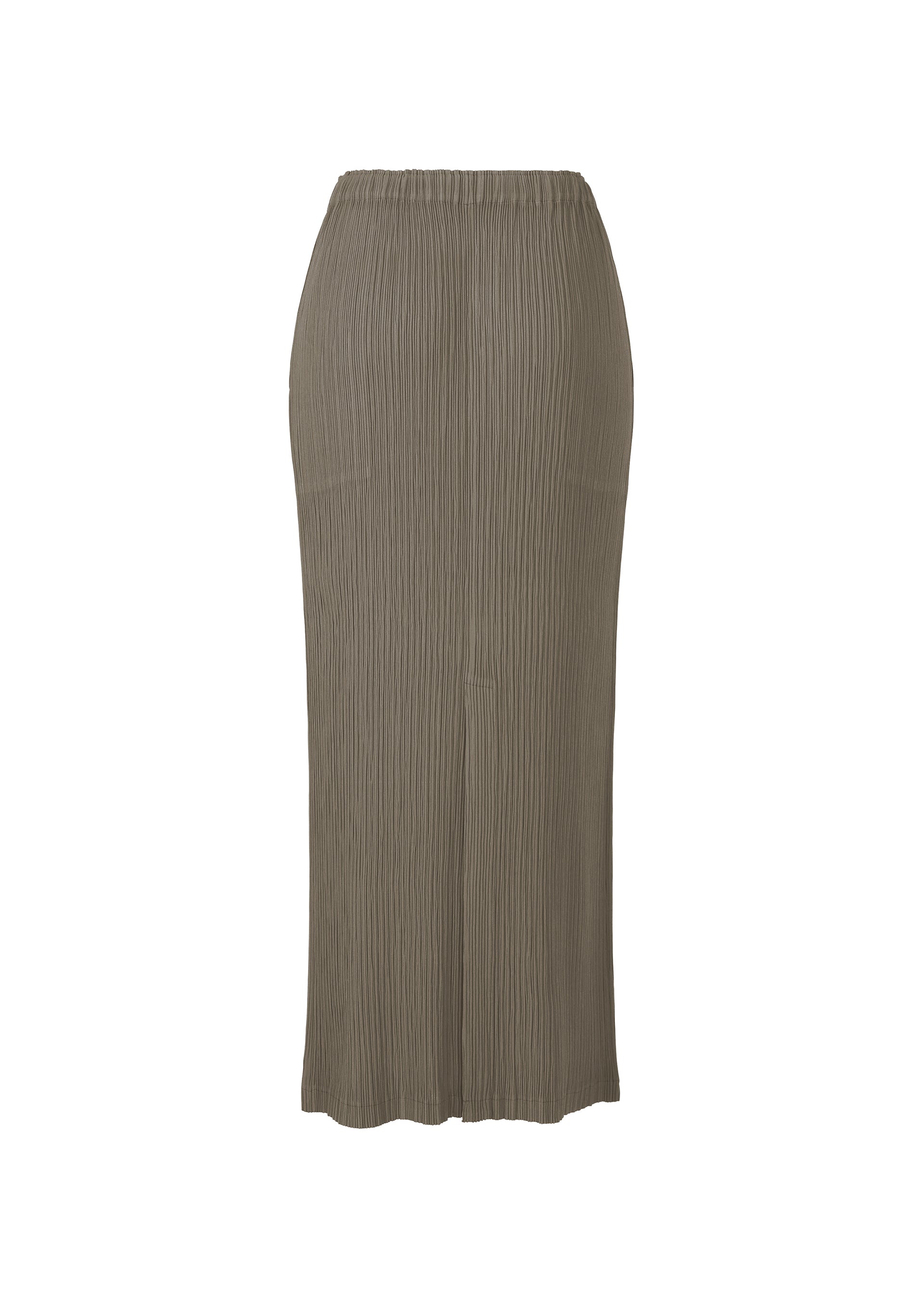 Issey Miyake Hatching Pleats dlouhá sukně černá vel. 2