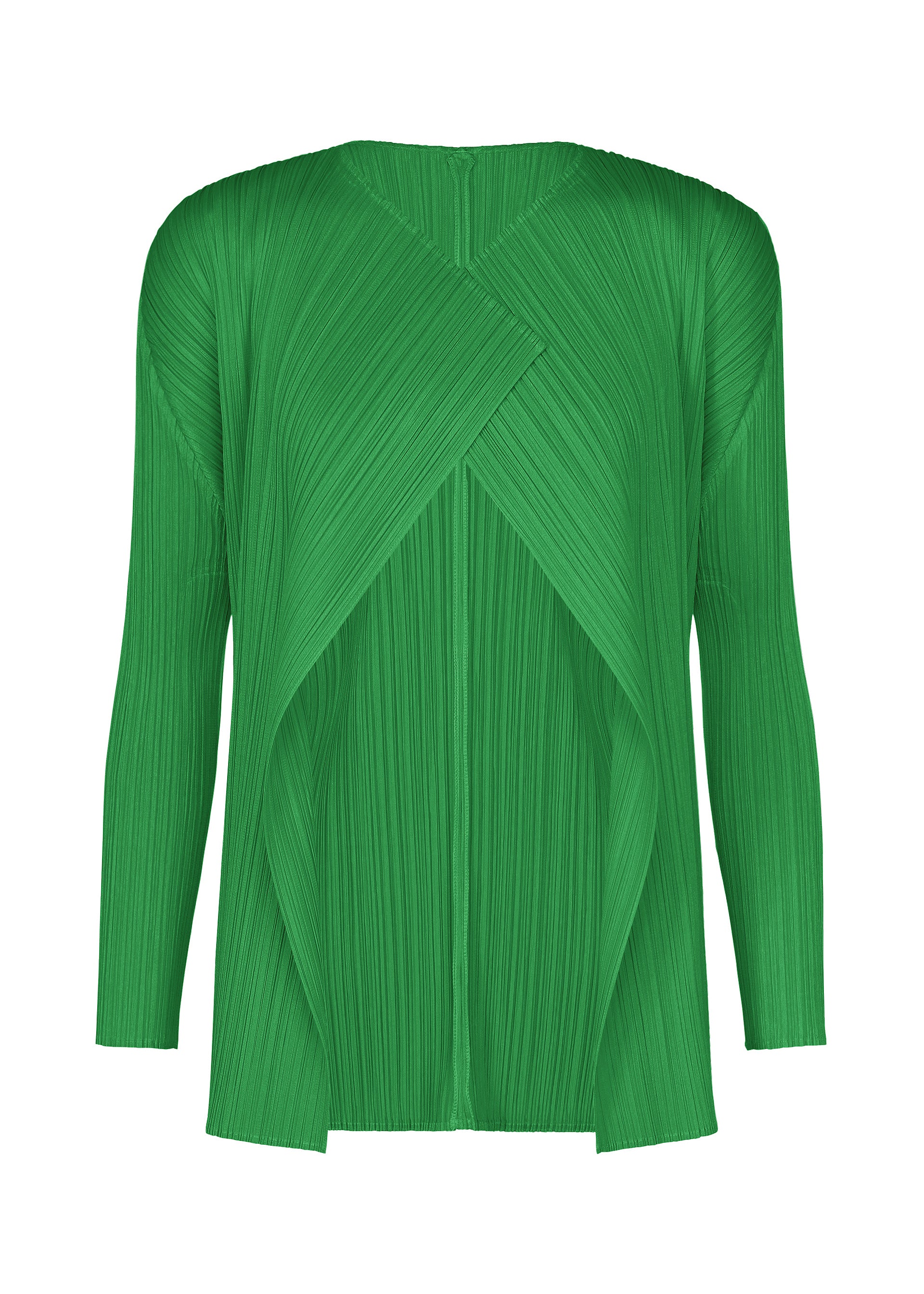 Issey Miyake Monthly Colors October kardigan zelený