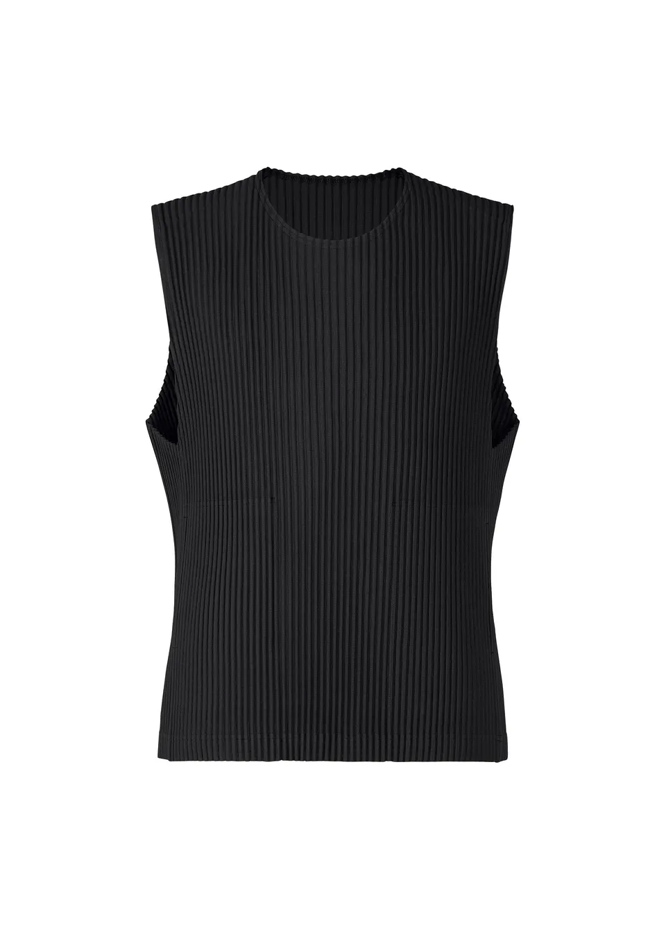Issey Miyake Tailored Pleats 2 vesta pánská černá