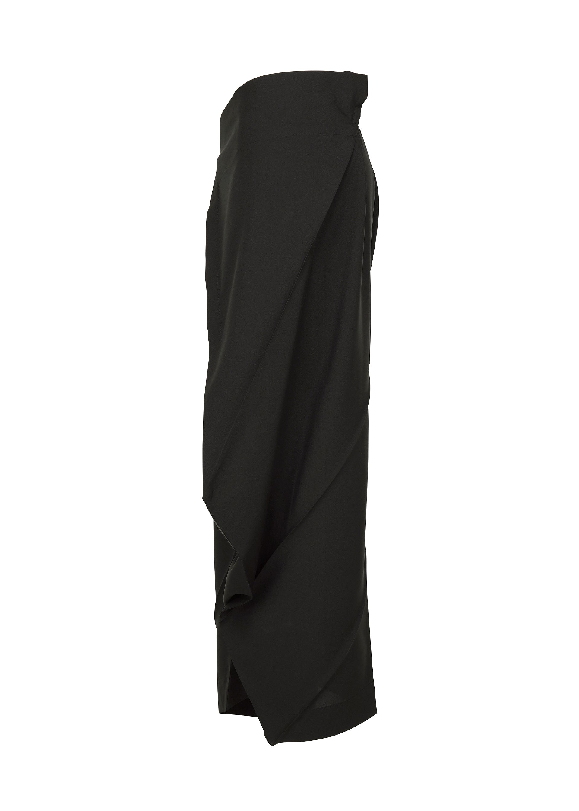 Issey Miyake 132 5. F-BT kalhoty černé skládané