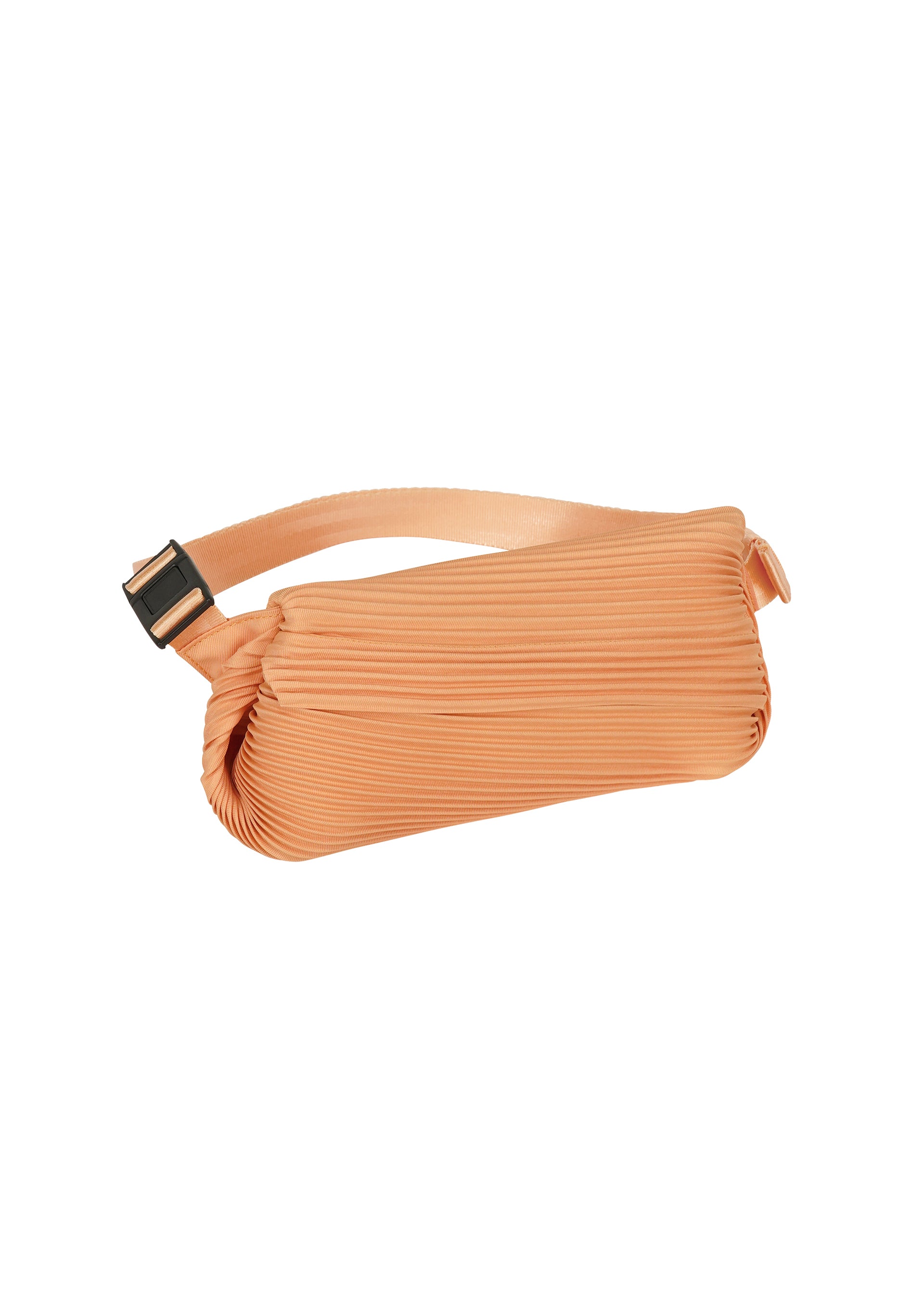 Issey Miyake Pleats Please Bias Pleats ledvinka černá plisovaná