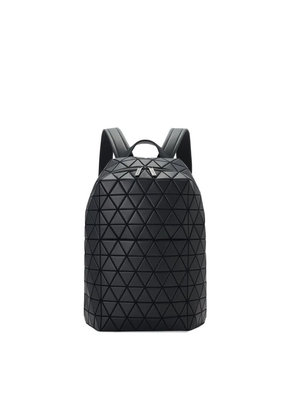 Issey Miyake Hexagon batoh černý koženkový